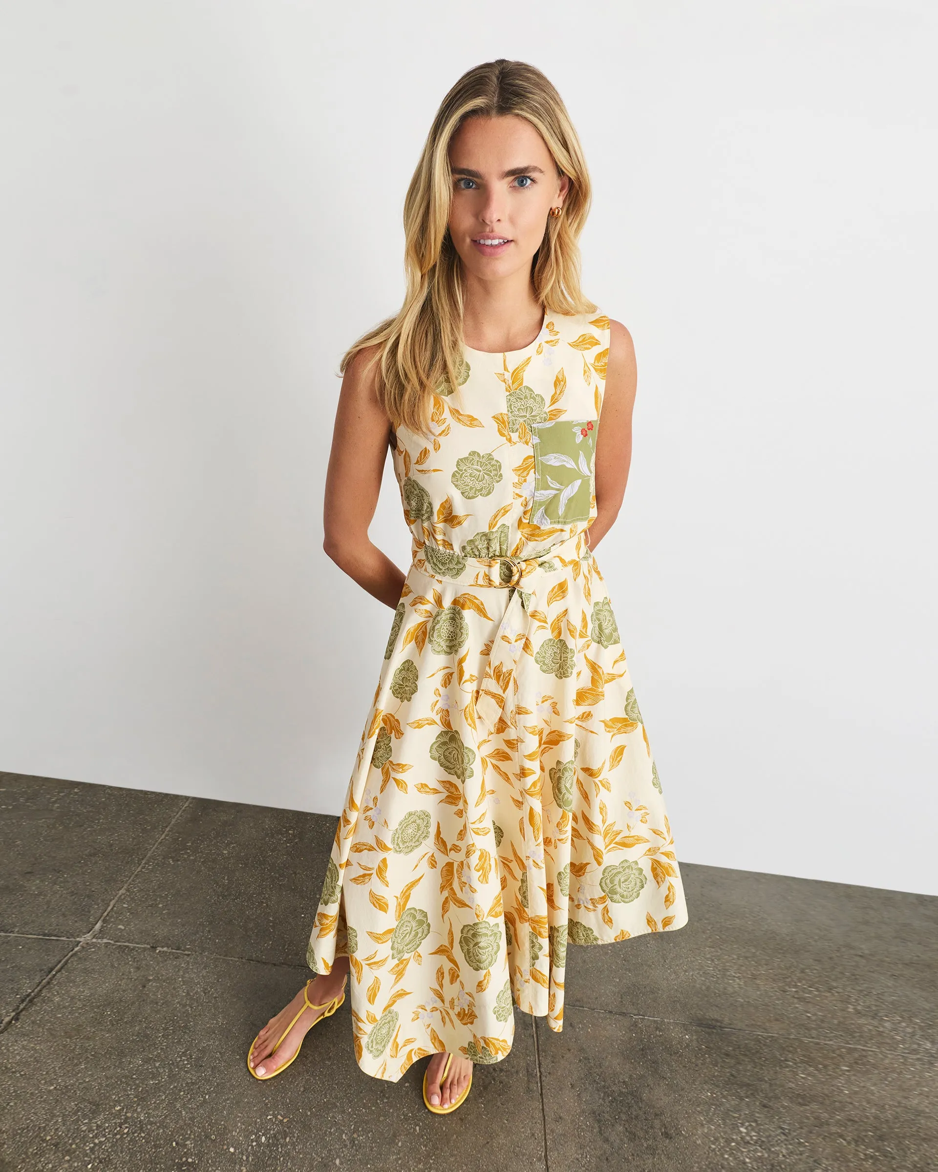Myra Dress sold by Tanya Taylor product image thumbnail 4