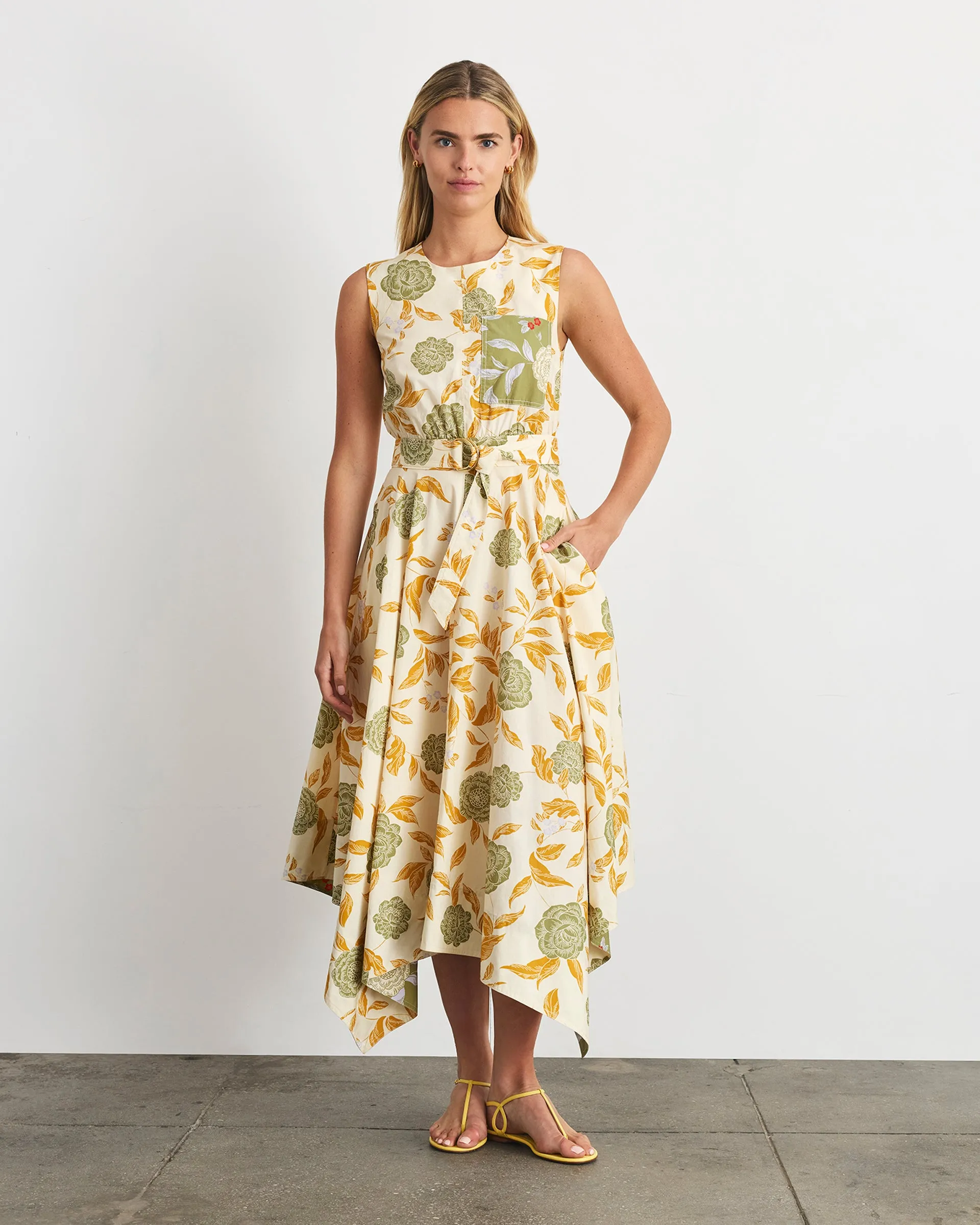Myra Dress sold by Tanya Taylor product image thumbnail 2