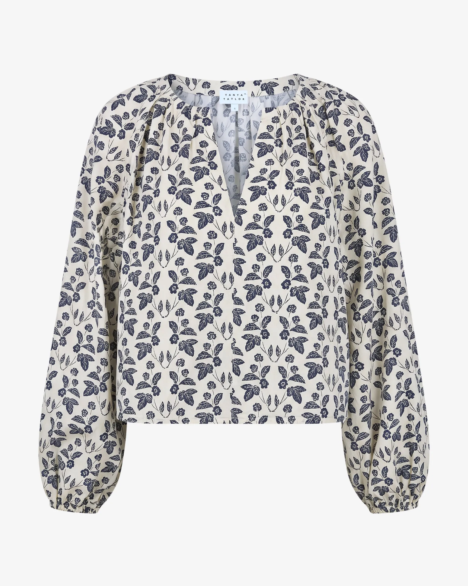 Adelina Top sold by Tanya Taylor