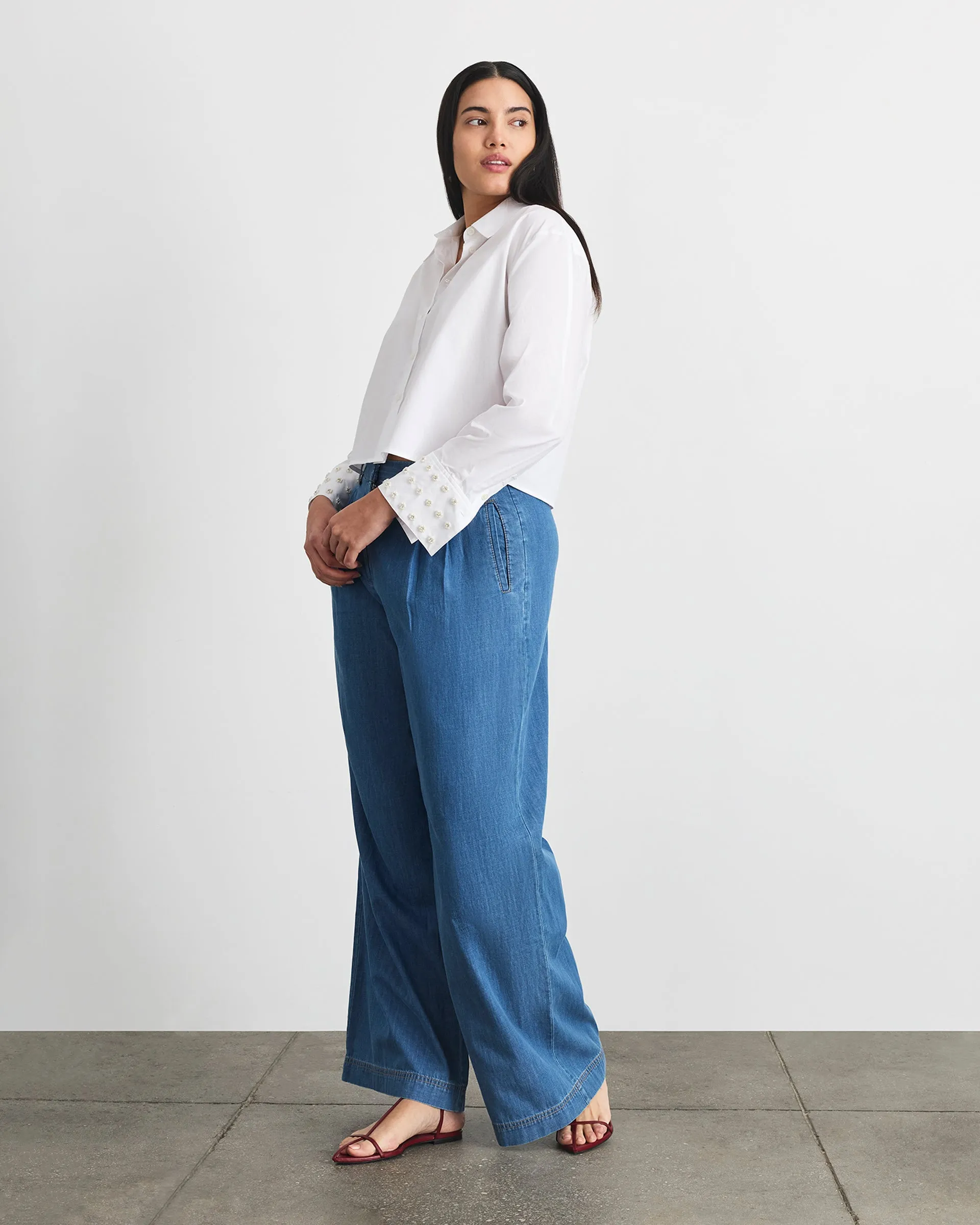 Largaux Top sold by Tanya Taylor product image thumbnail 3