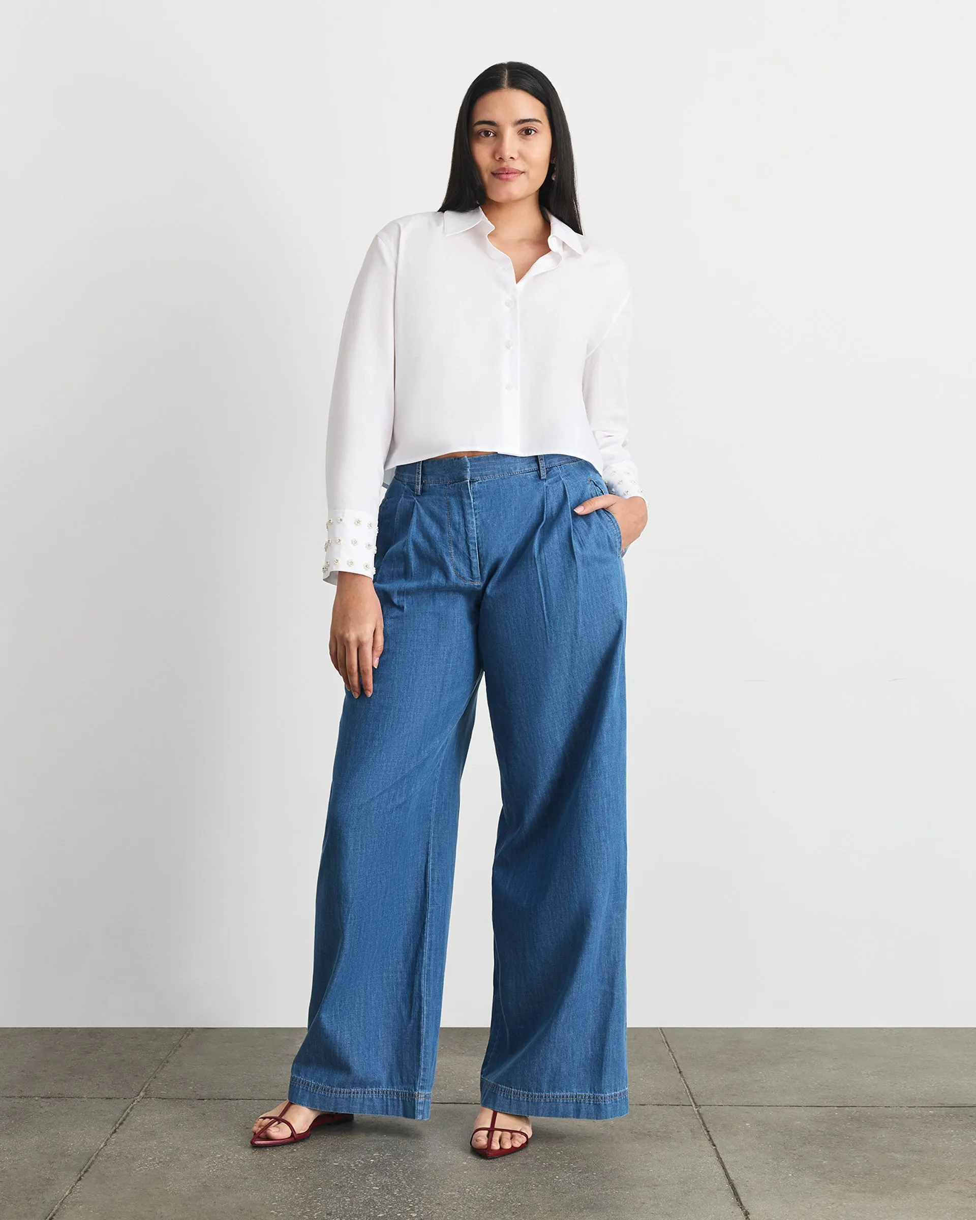 Largaux Top sold by Tanya Taylor product image thumbnail 2