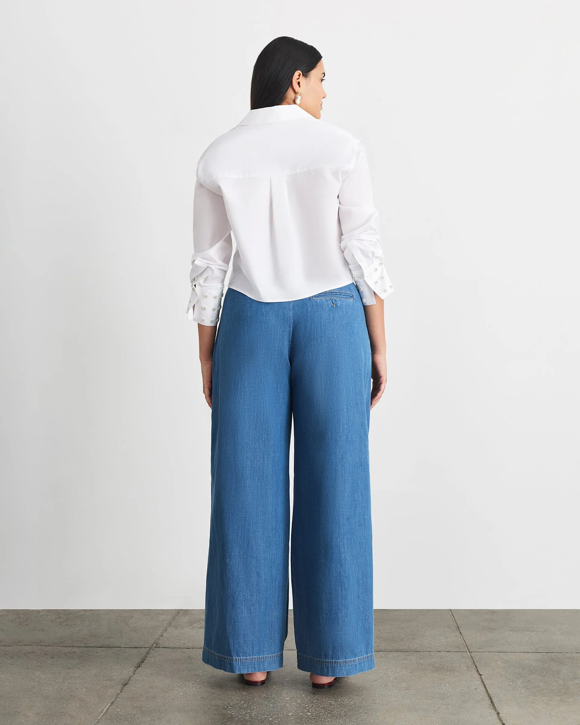 Largaux Top sold by Tanya Taylor product image thumbnail 5