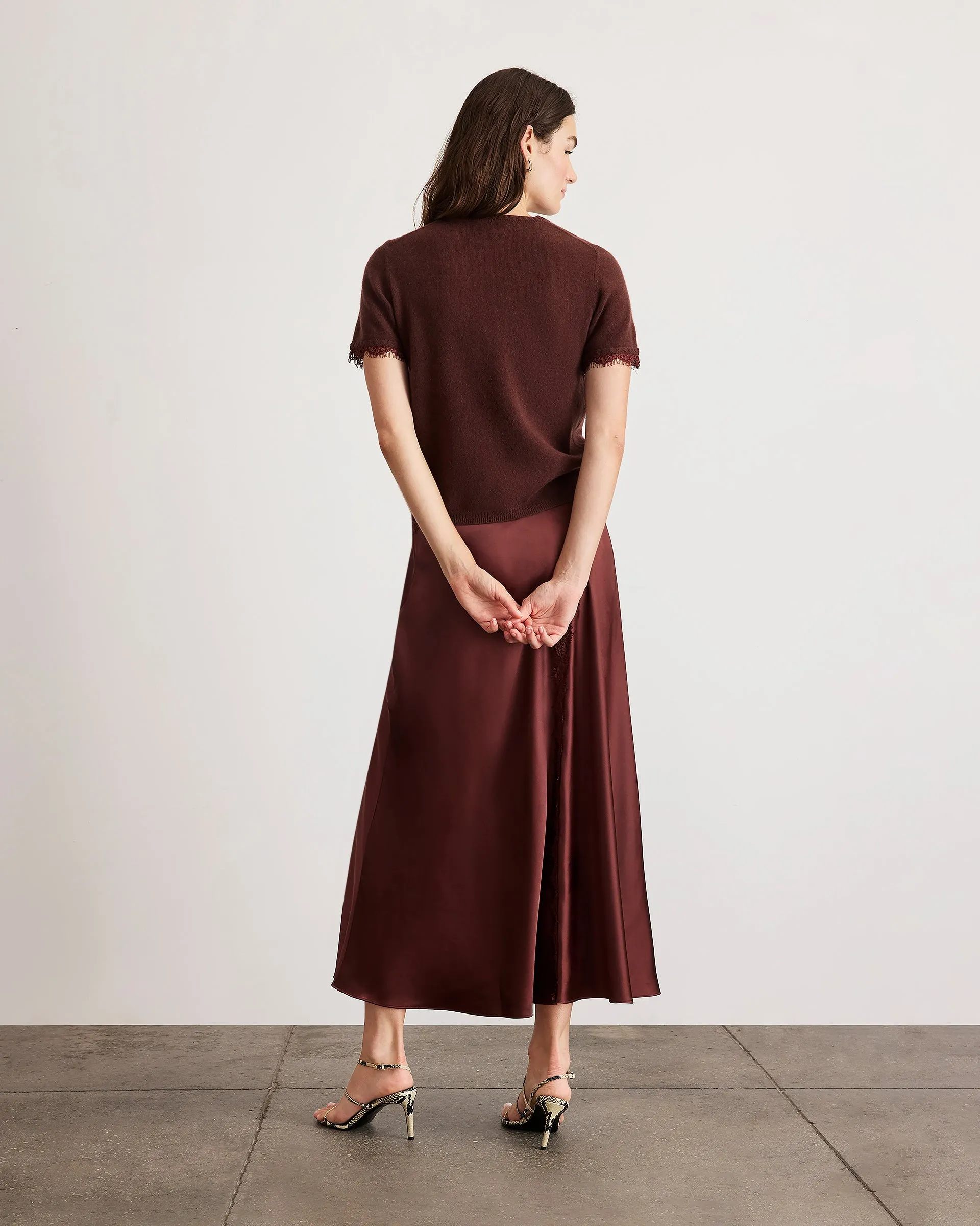 Bethany Skirt sold by Tanya Taylor product image thumbnail 4