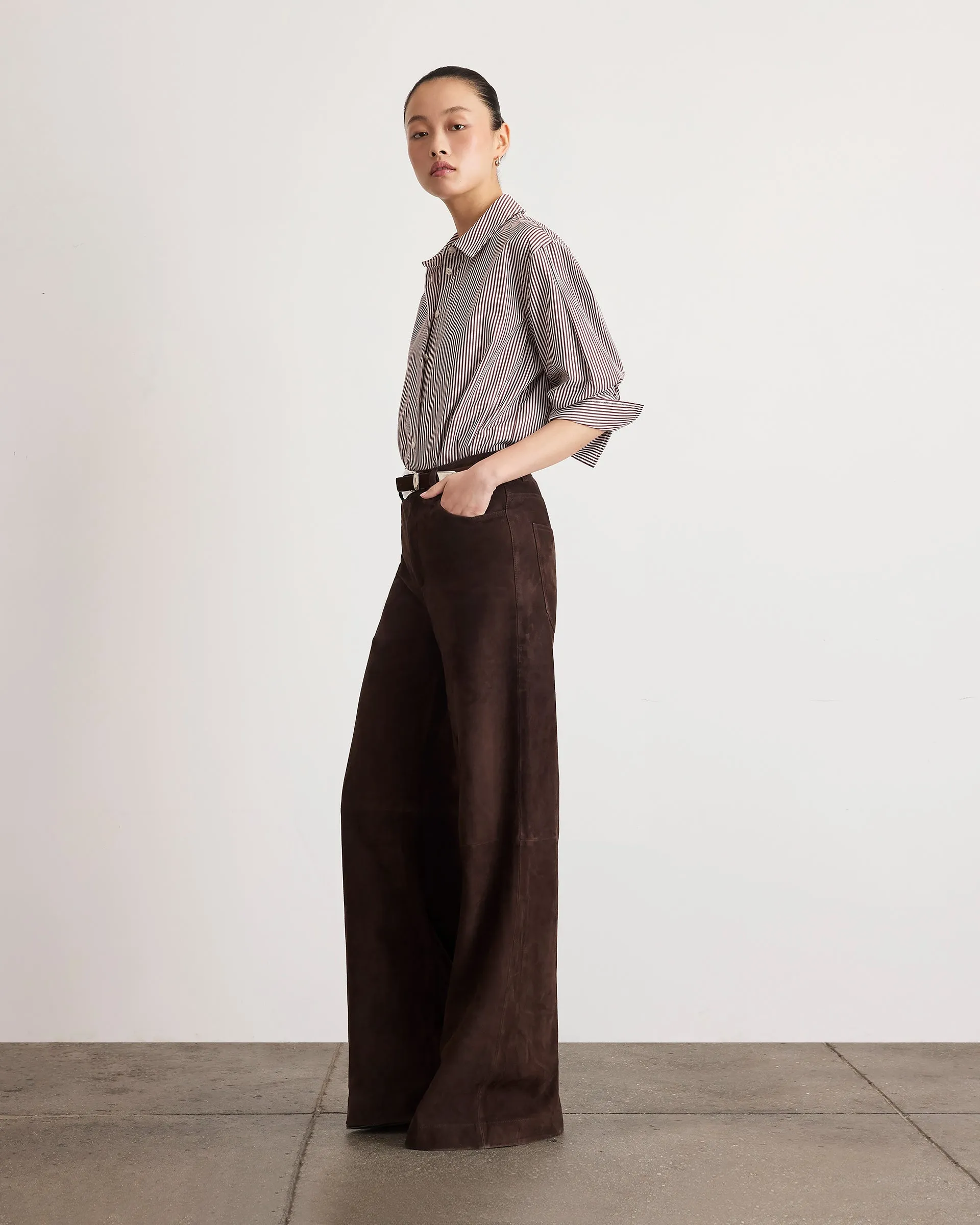 Angel Pant sold by Tanya Taylor product image thumbnail 2