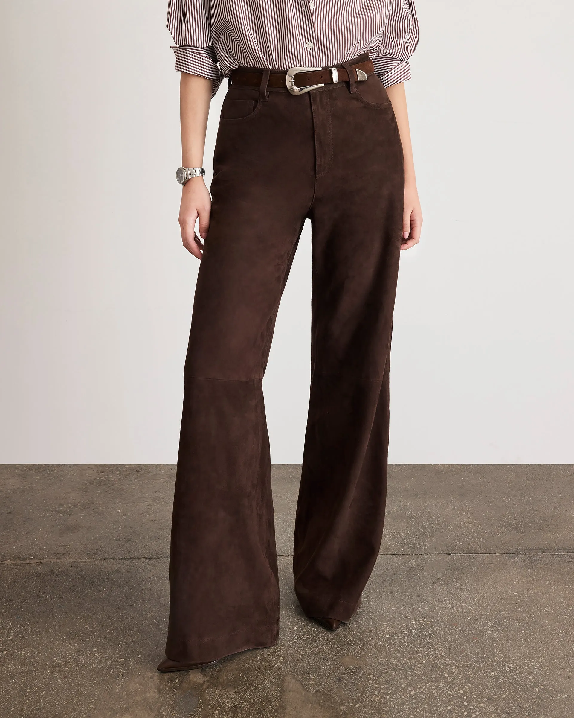 Angel Pant sold by Tanya Taylor product image thumbnail 3