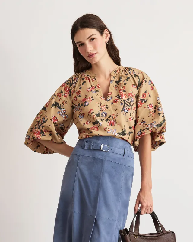 Marine Top made by Tanya Taylor
