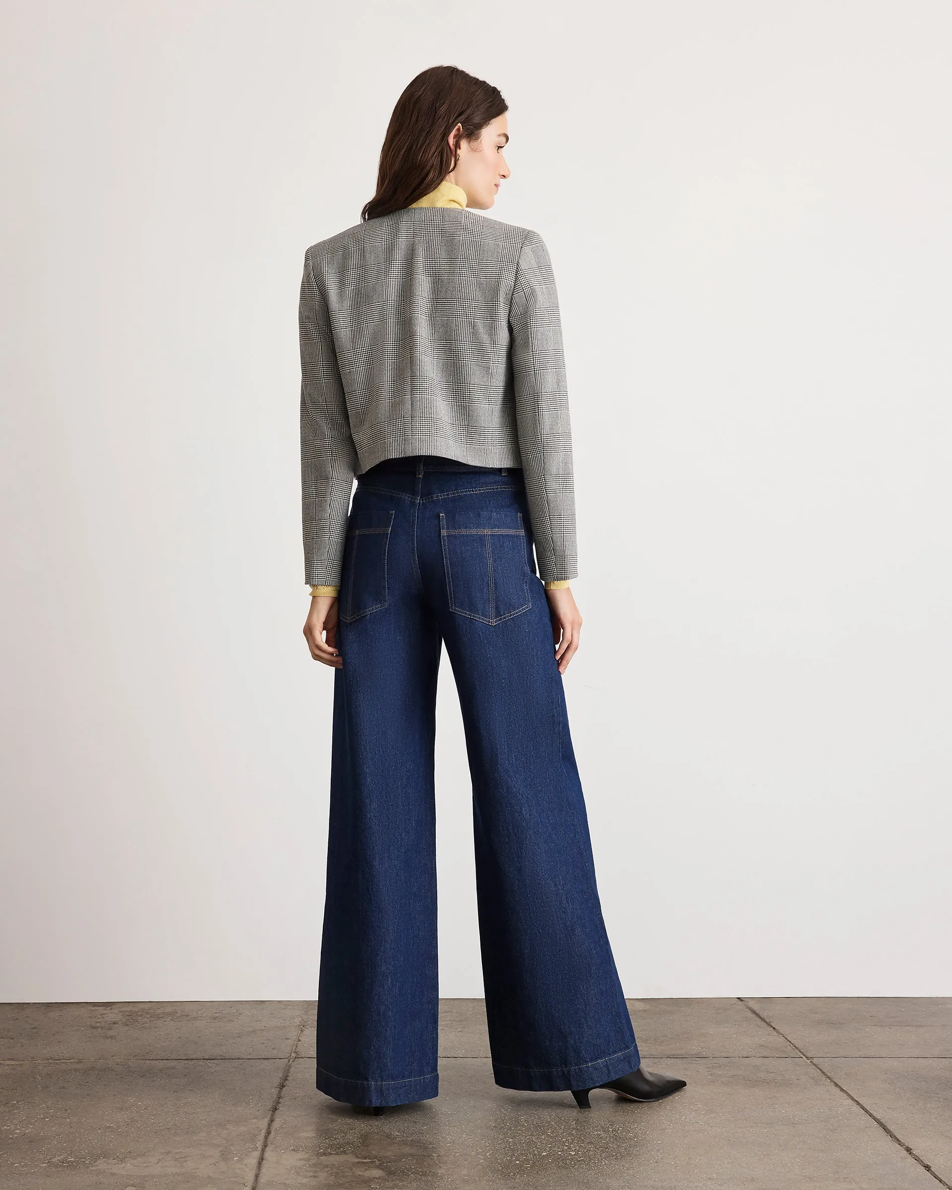 Angel Denim Pant sold by Tanya Taylor product image thumbnail 4