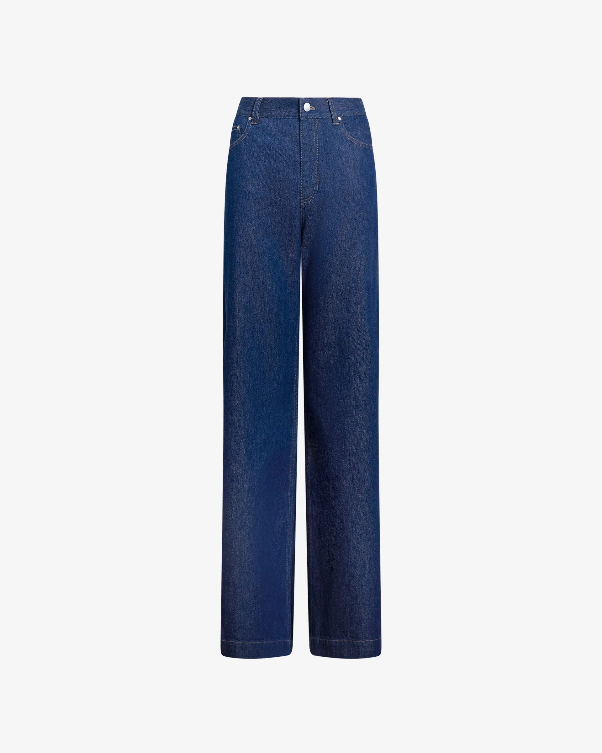 Angel Denim Pant sold by Tanya Taylor product image thumbnail 5