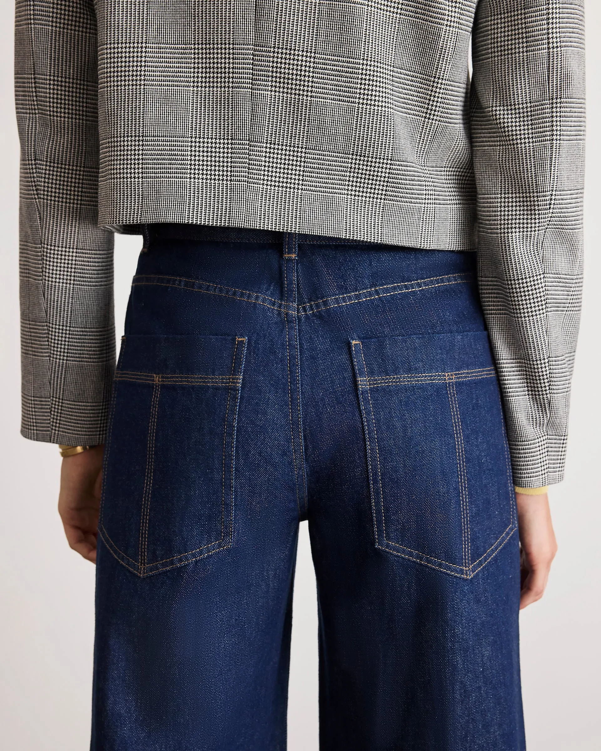 Angel Denim Pant sold by Tanya Taylor product image thumbnail 3