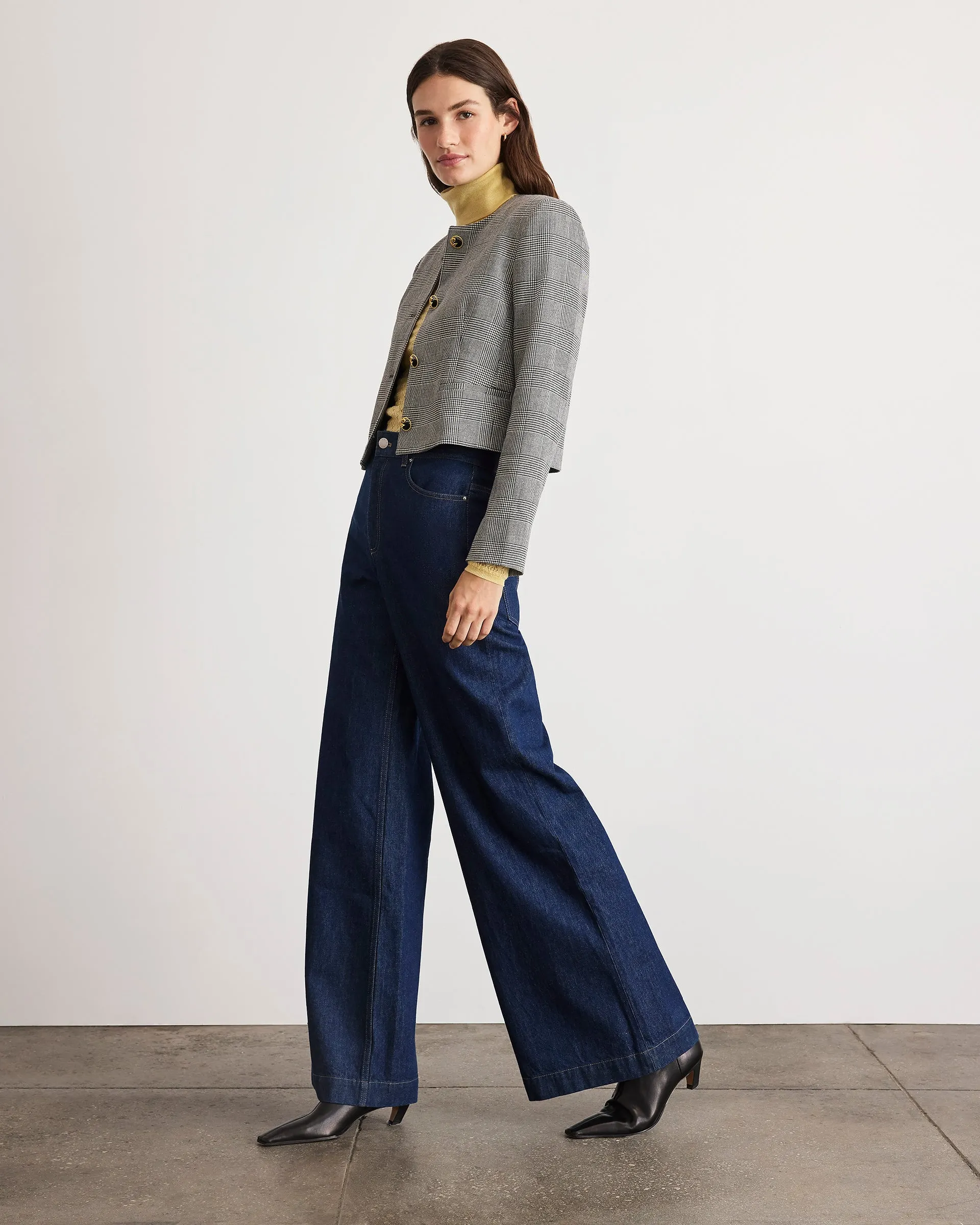 Angel Denim Pant sold by Tanya Taylor product image thumbnail 2