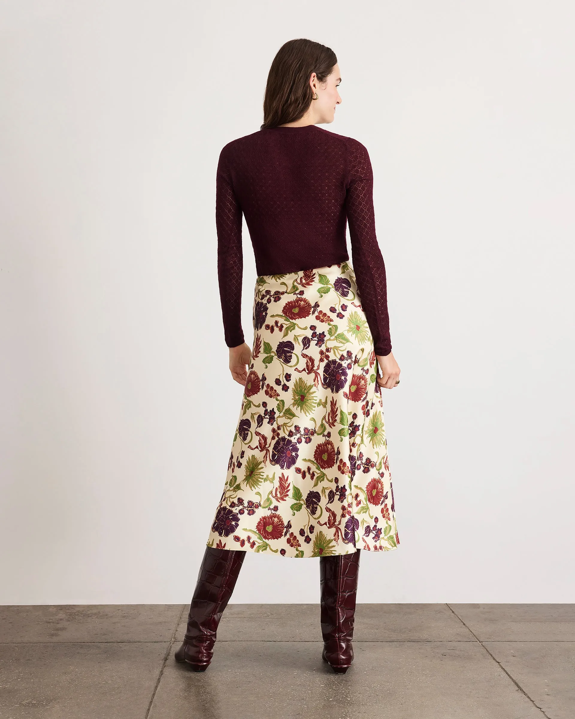 Beth Skirt sold by Tanya Taylor product image thumbnail 4