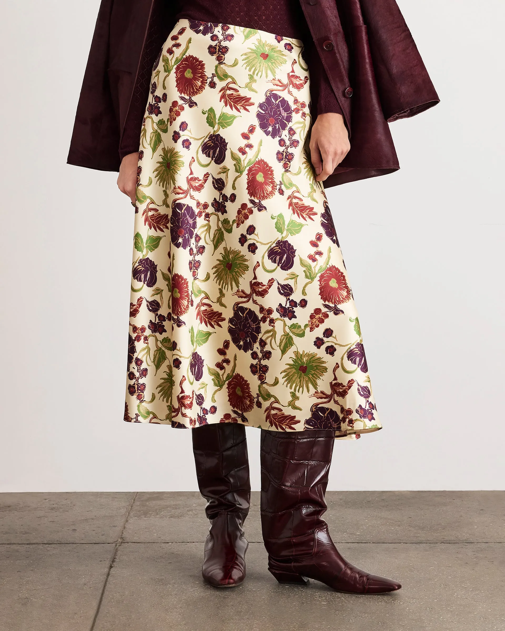 Beth Skirt sold by Tanya Taylor product image thumbnail 3