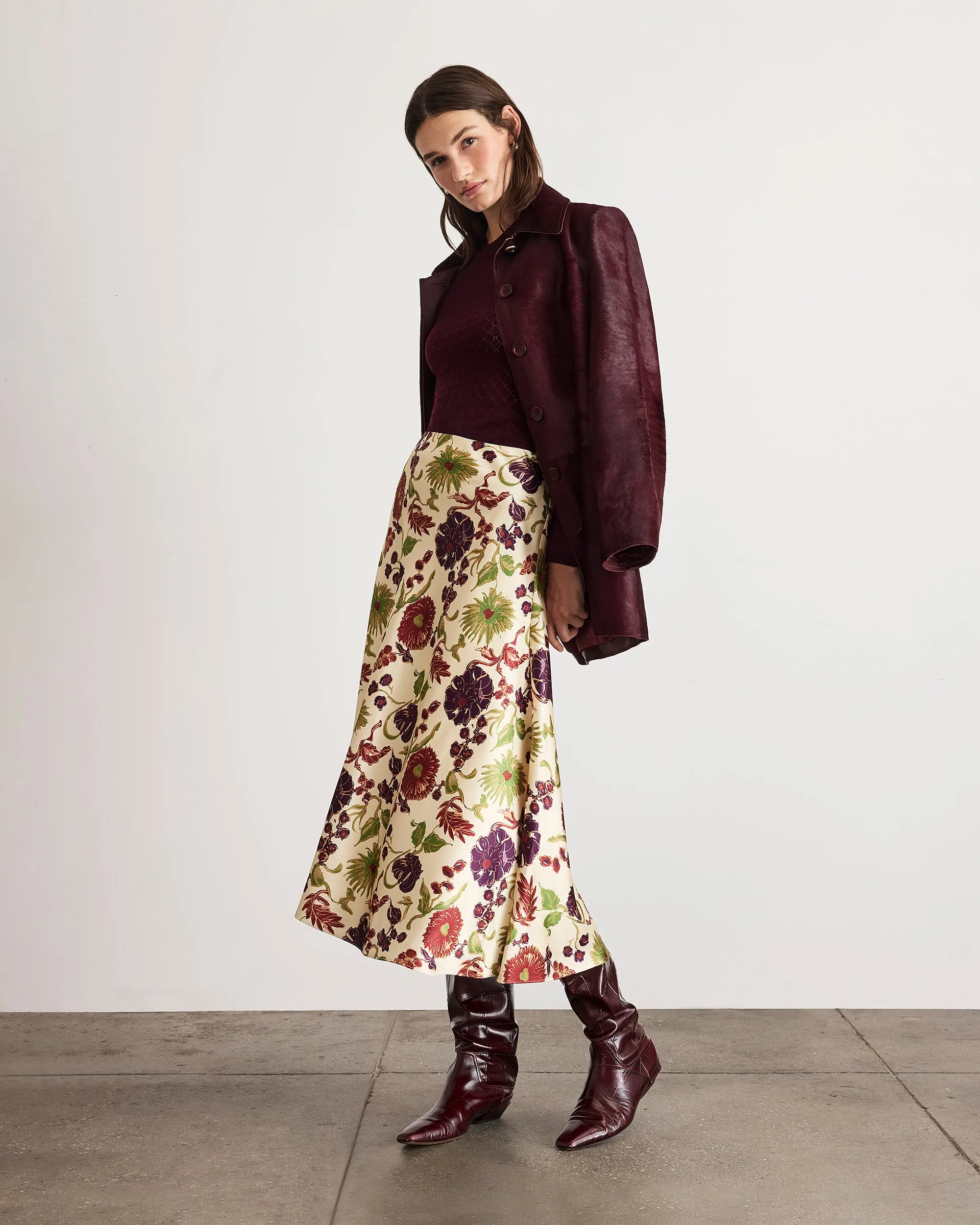 Beth Skirt sold by Tanya Taylor product image thumbnail 2