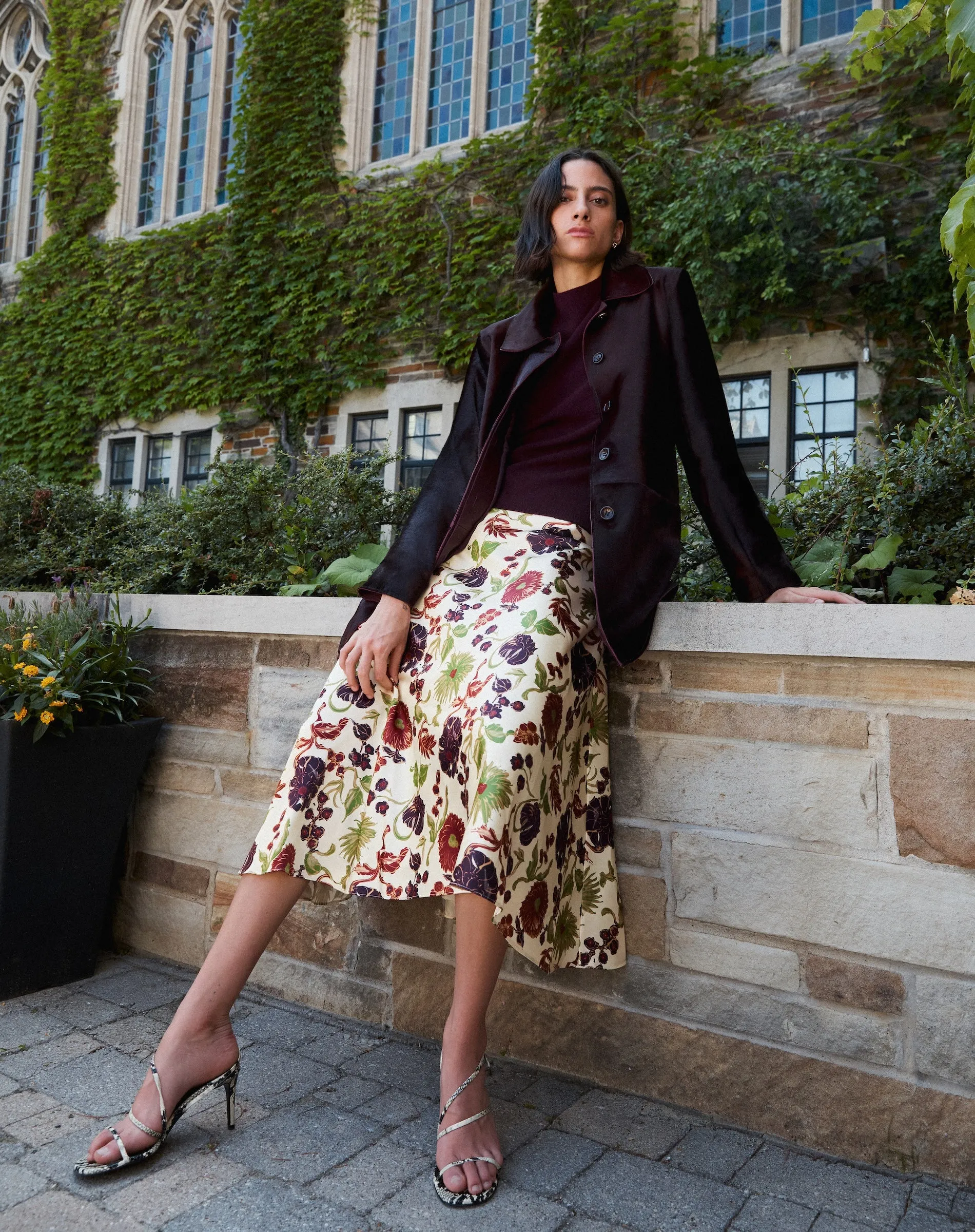 Beth Skirt sold by Tanya Taylor product image thumbnail 5