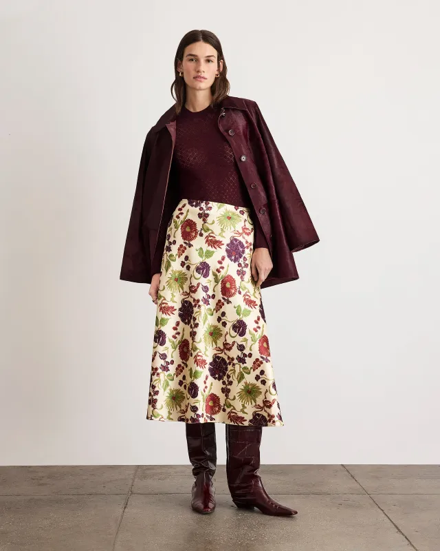 Beth Skirt made by Tanya Taylor