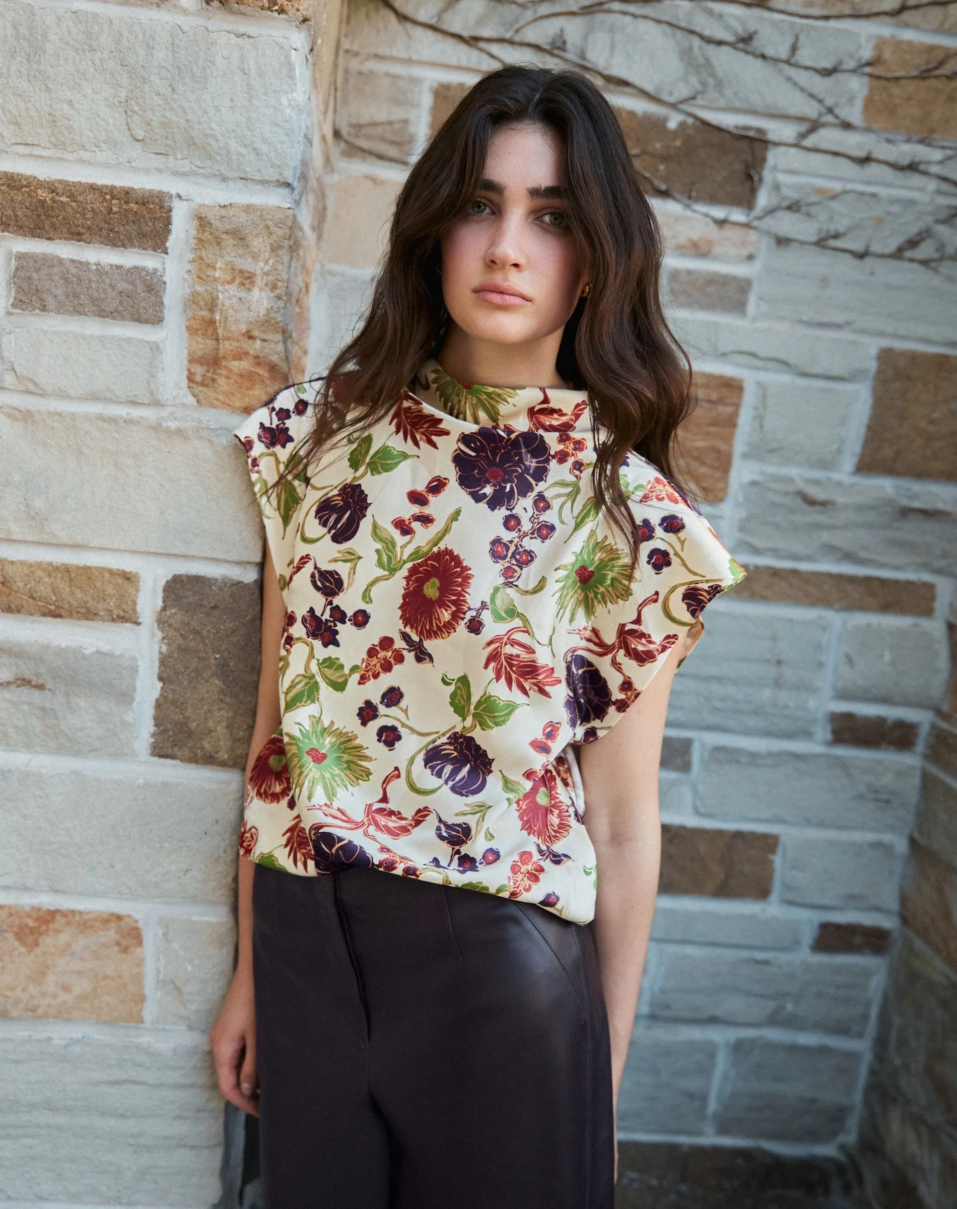 Adrien Top sold by Tanya Taylor product image thumbnail 5