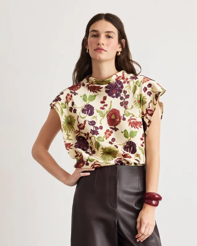Adrien Top made by Tanya Taylor