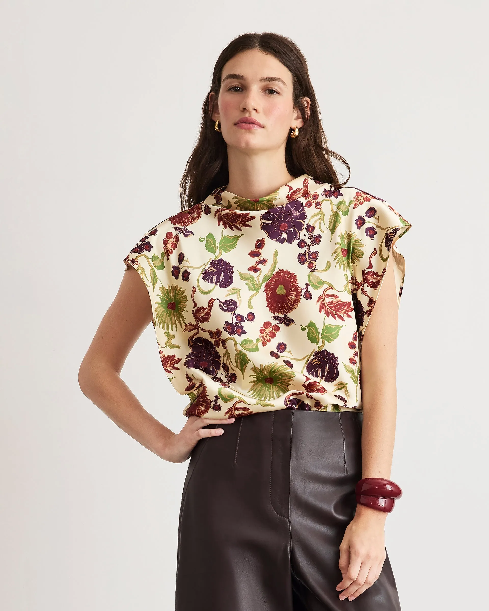 Adrien Top sold by Tanya Taylor