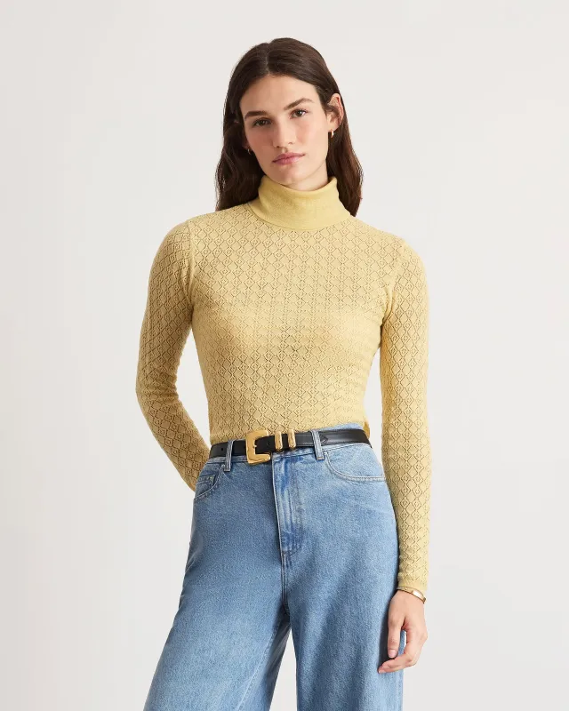 Kayden Turtleneck made by Tanya Taylor