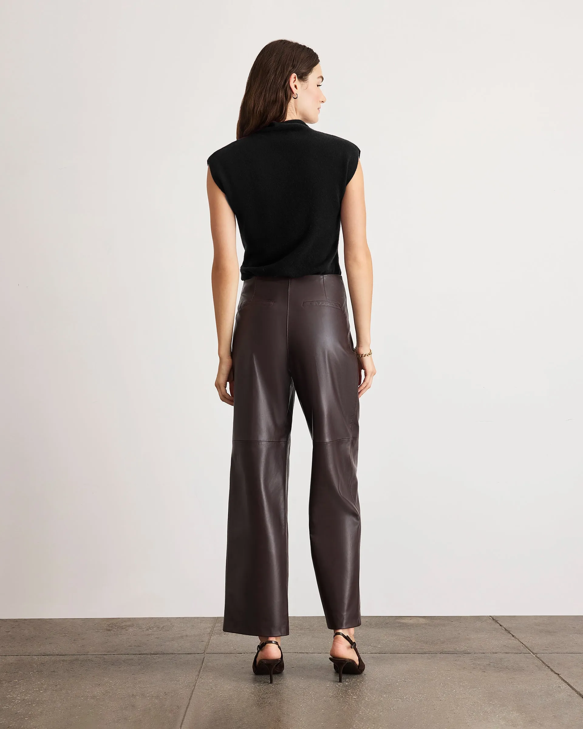 Adrien Cashmere Turtleneck sold by Tanya Taylor product image thumbnail 4