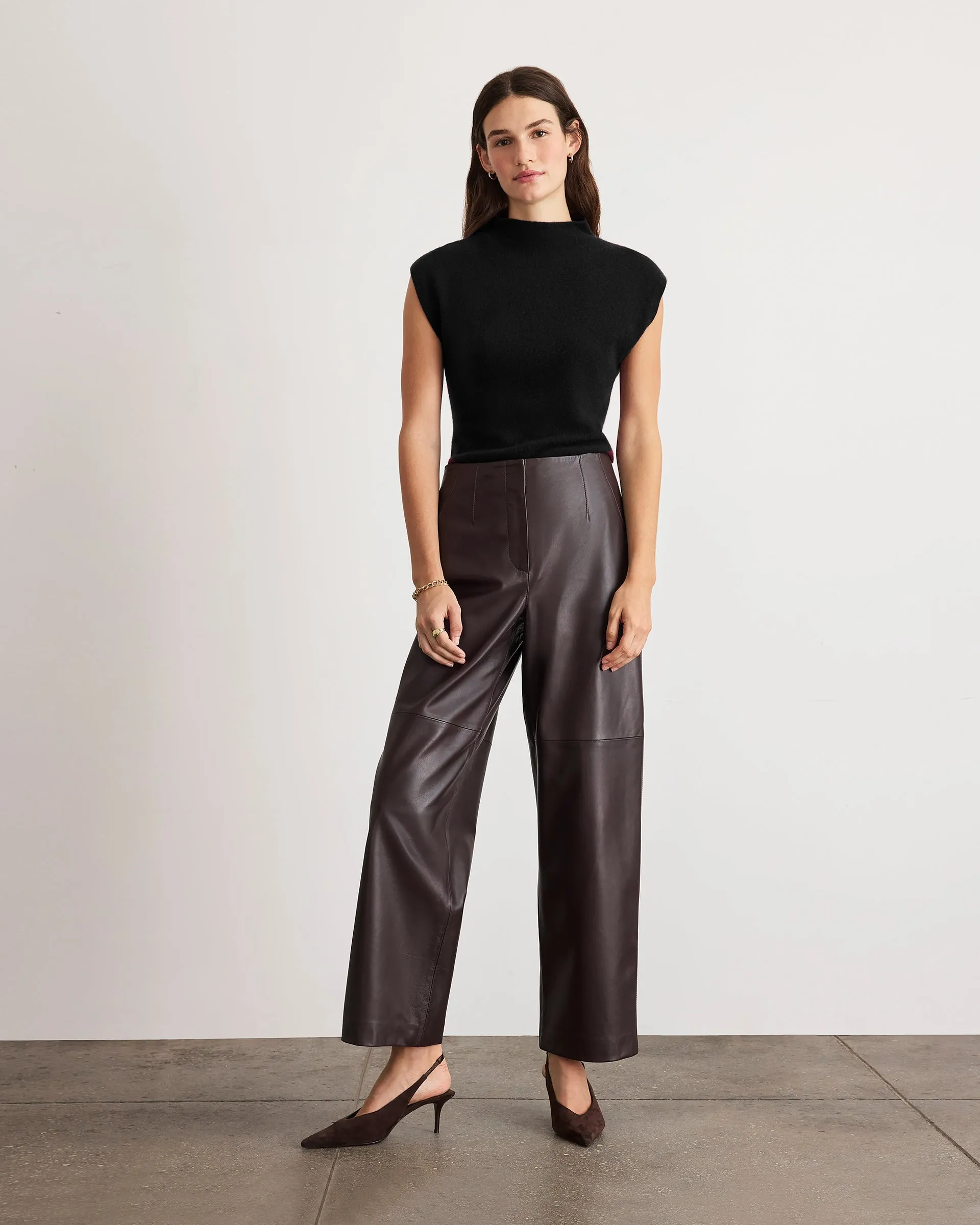 Adrien Cashmere Turtleneck sold by Tanya Taylor product image thumbnail 2