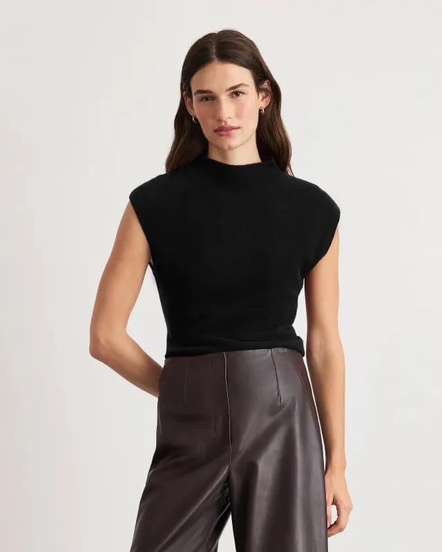 Adrien Cashmere Turtleneck made by Tanya Taylor