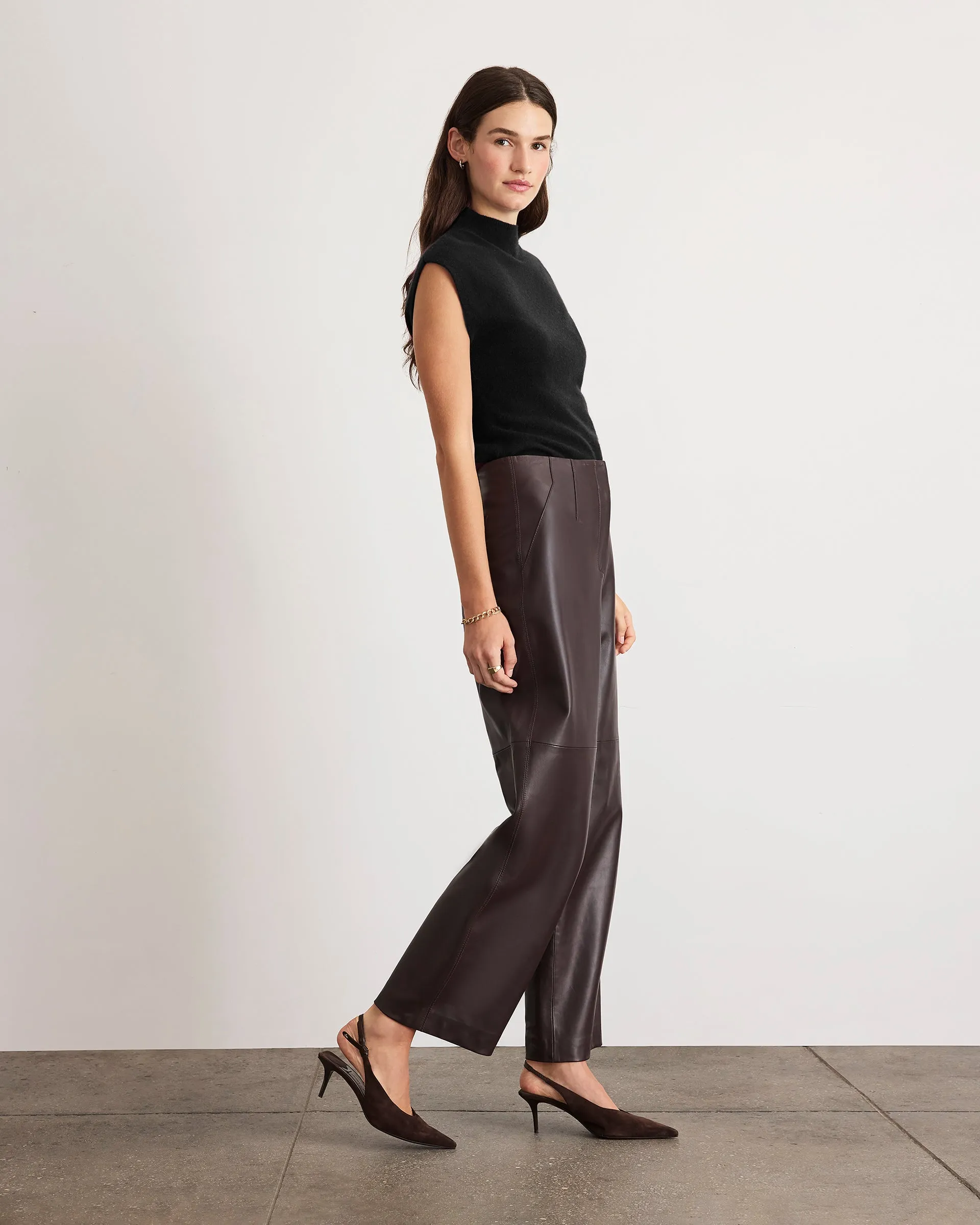 Adrien Cashmere Turtleneck sold by Tanya Taylor product image thumbnail 3