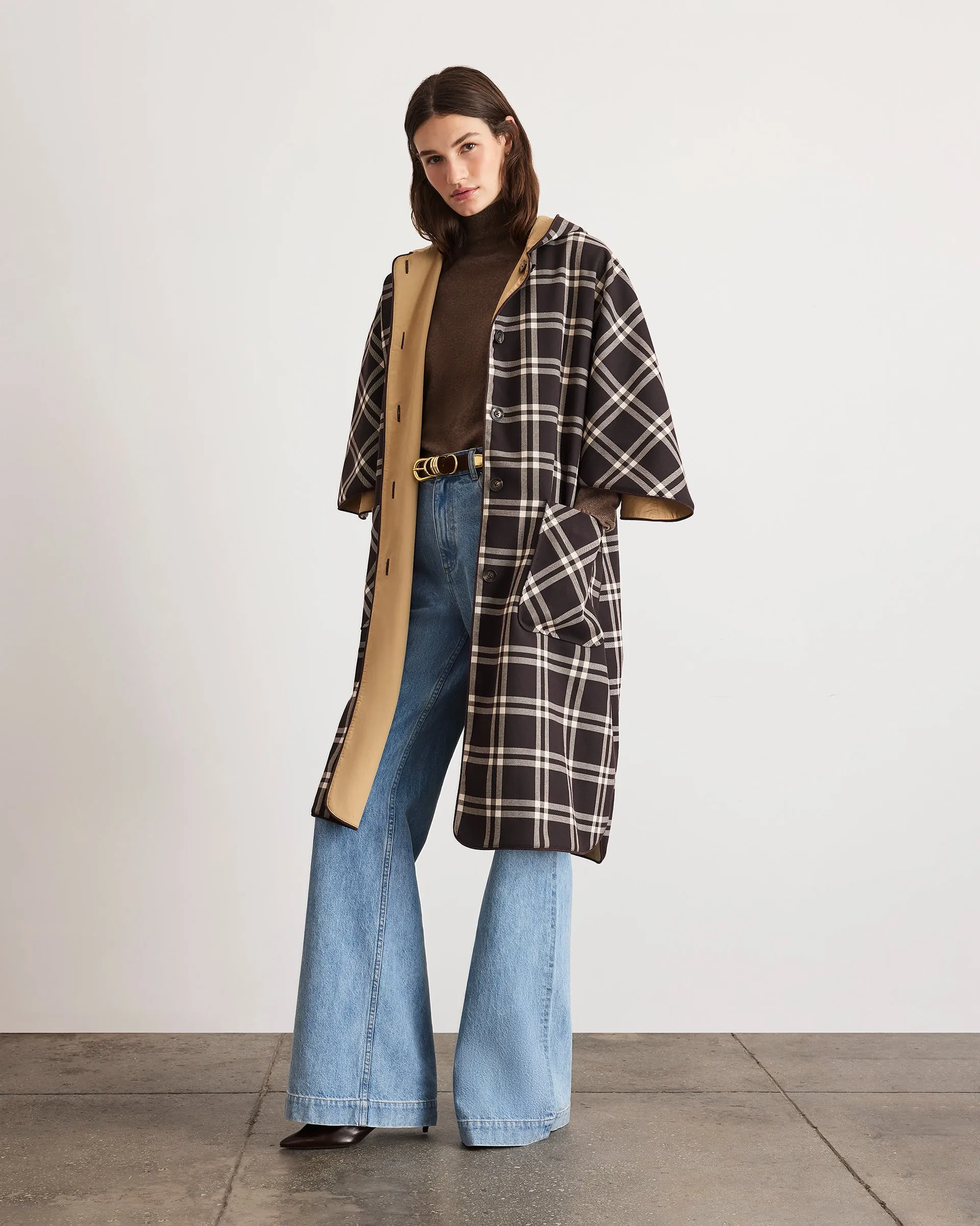 Carlisle Reversible Coat sold by Tanya Taylor product image thumbnail 2