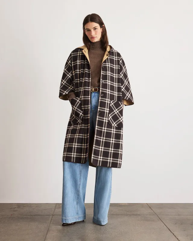 Carlisle Reversible Coat made by Tanya Taylor