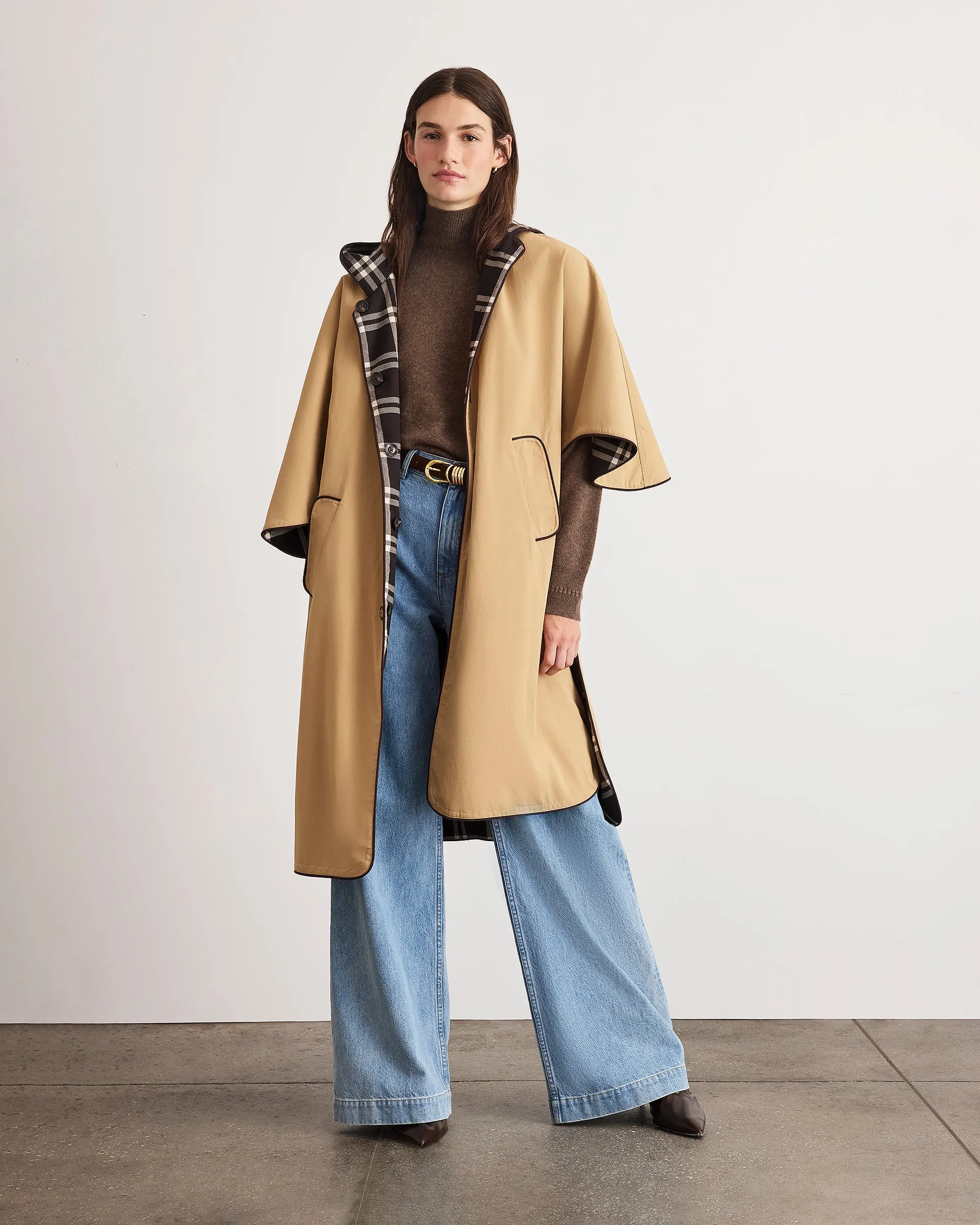 Carlisle Reversible Coat sold by Tanya Taylor product image thumbnail 3
