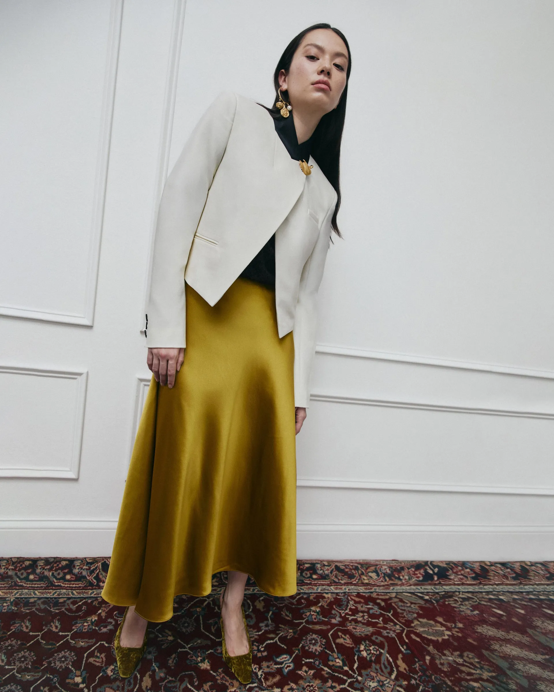 Beth Skirt sold by Tanya Taylor product image thumbnail 5