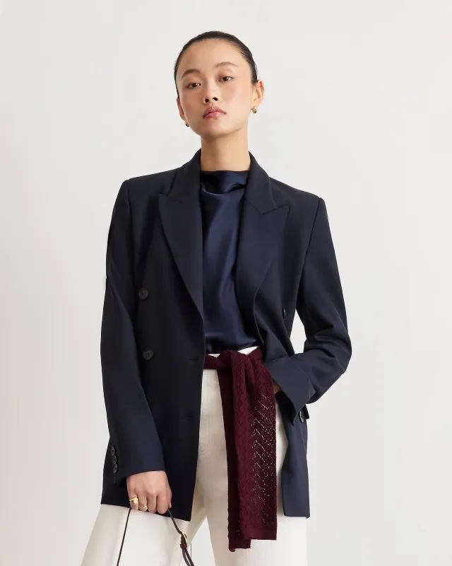 Virginia Blazer made by Tanya Taylor
