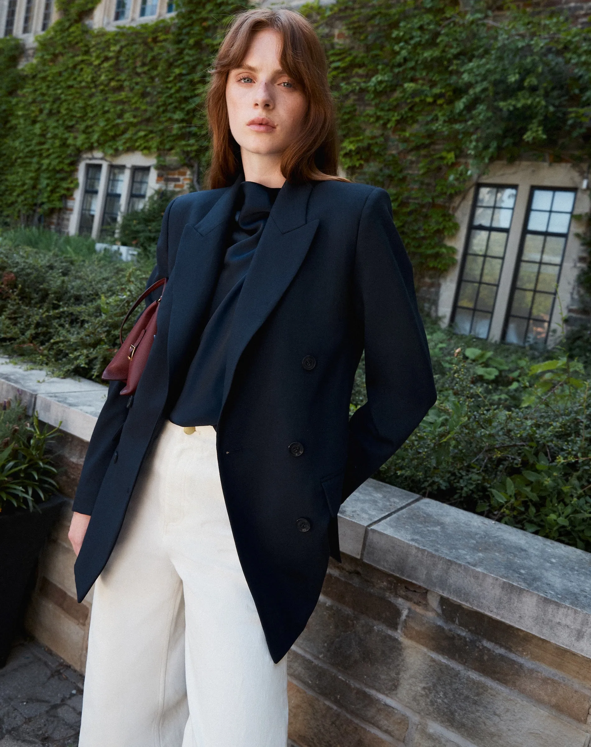 Virginia Blazer sold by Tanya Taylor product image thumbnail 5