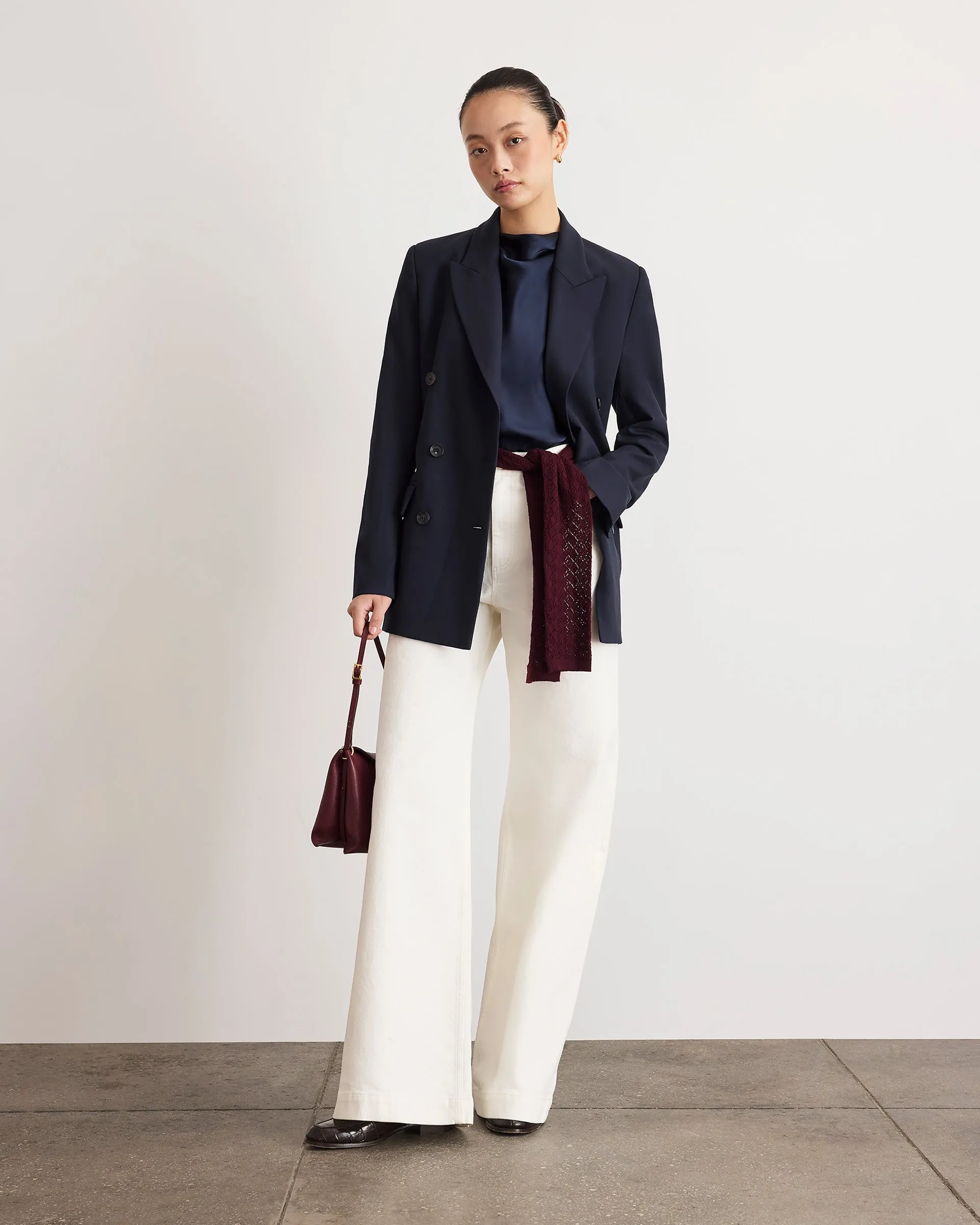 Virginia Blazer sold by Tanya Taylor product image thumbnail 2