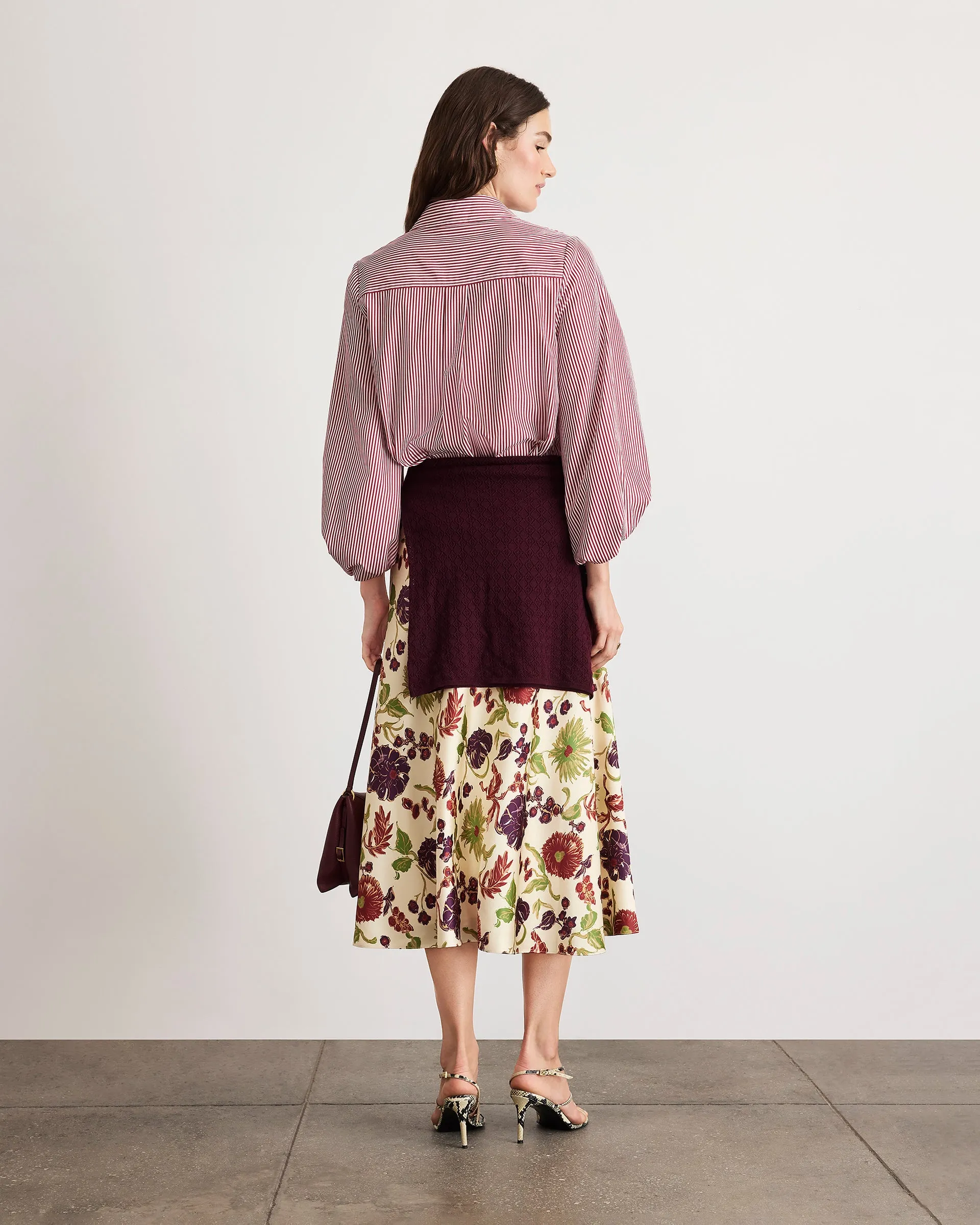 Marina Stripe Top sold by Tanya Taylor product image thumbnail 4