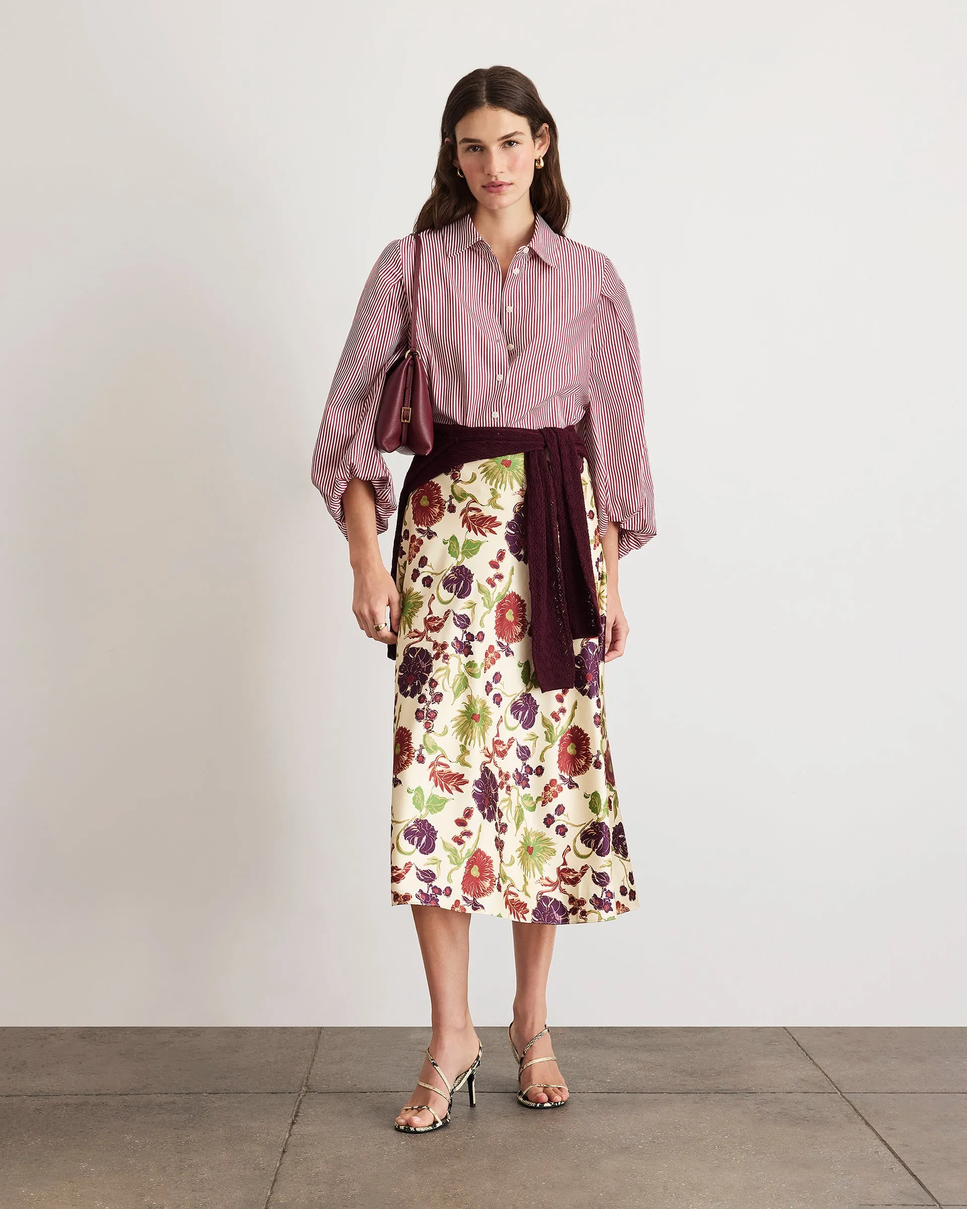 Marina Stripe Top sold by Tanya Taylor product image thumbnail 2