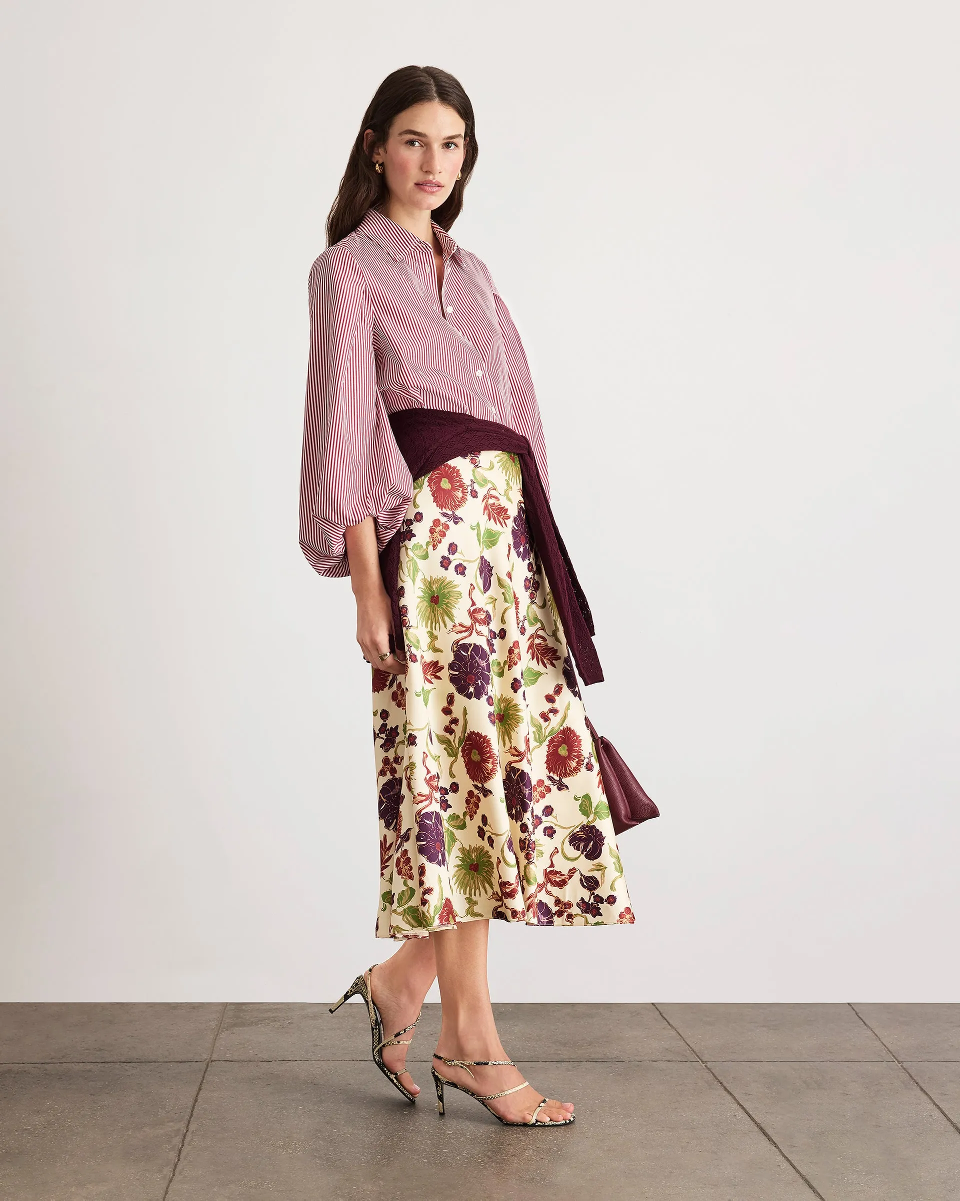 Marina Stripe Top sold by Tanya Taylor product image thumbnail 3