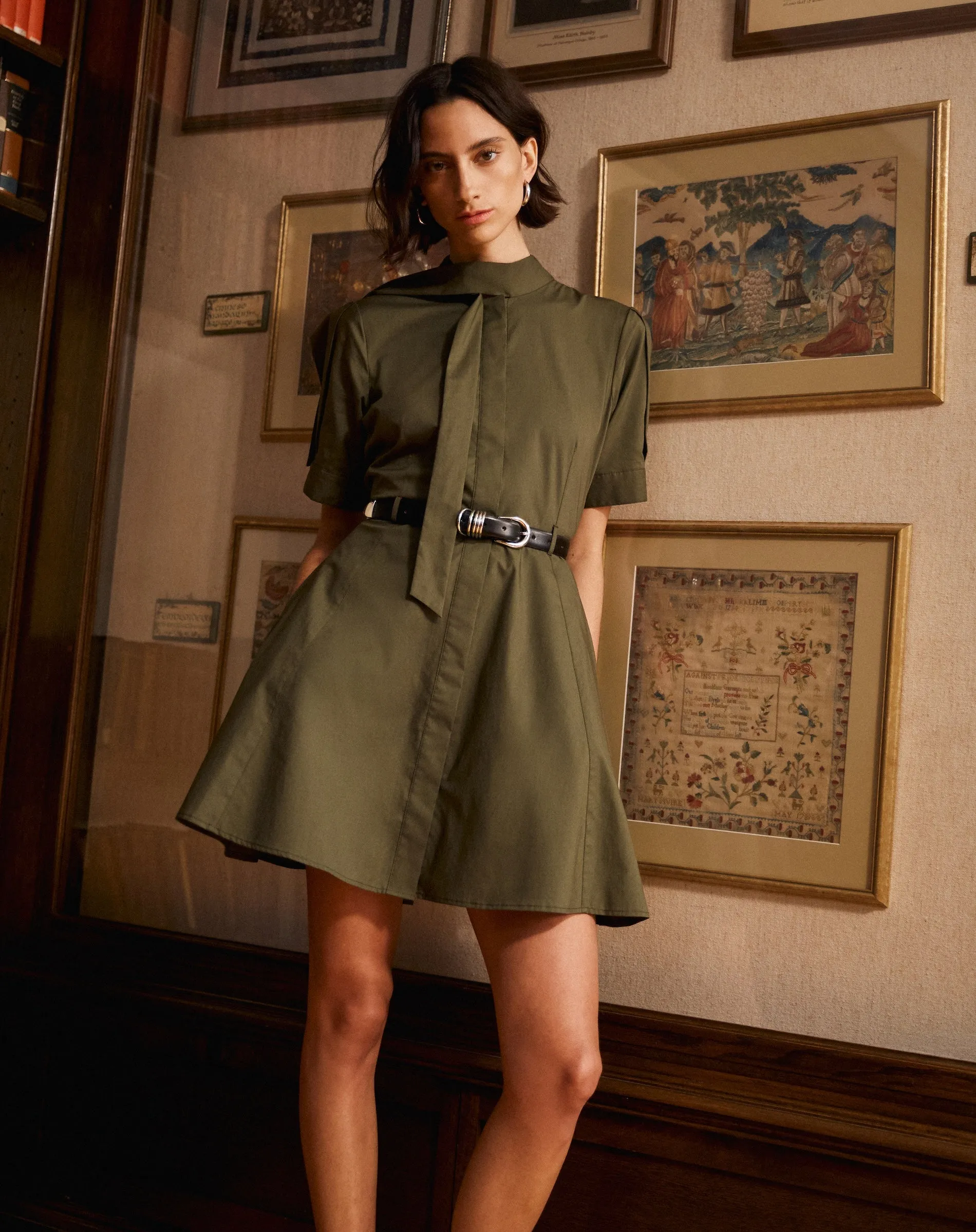 Anna Dress sold by Tanya Taylor product image thumbnail 5