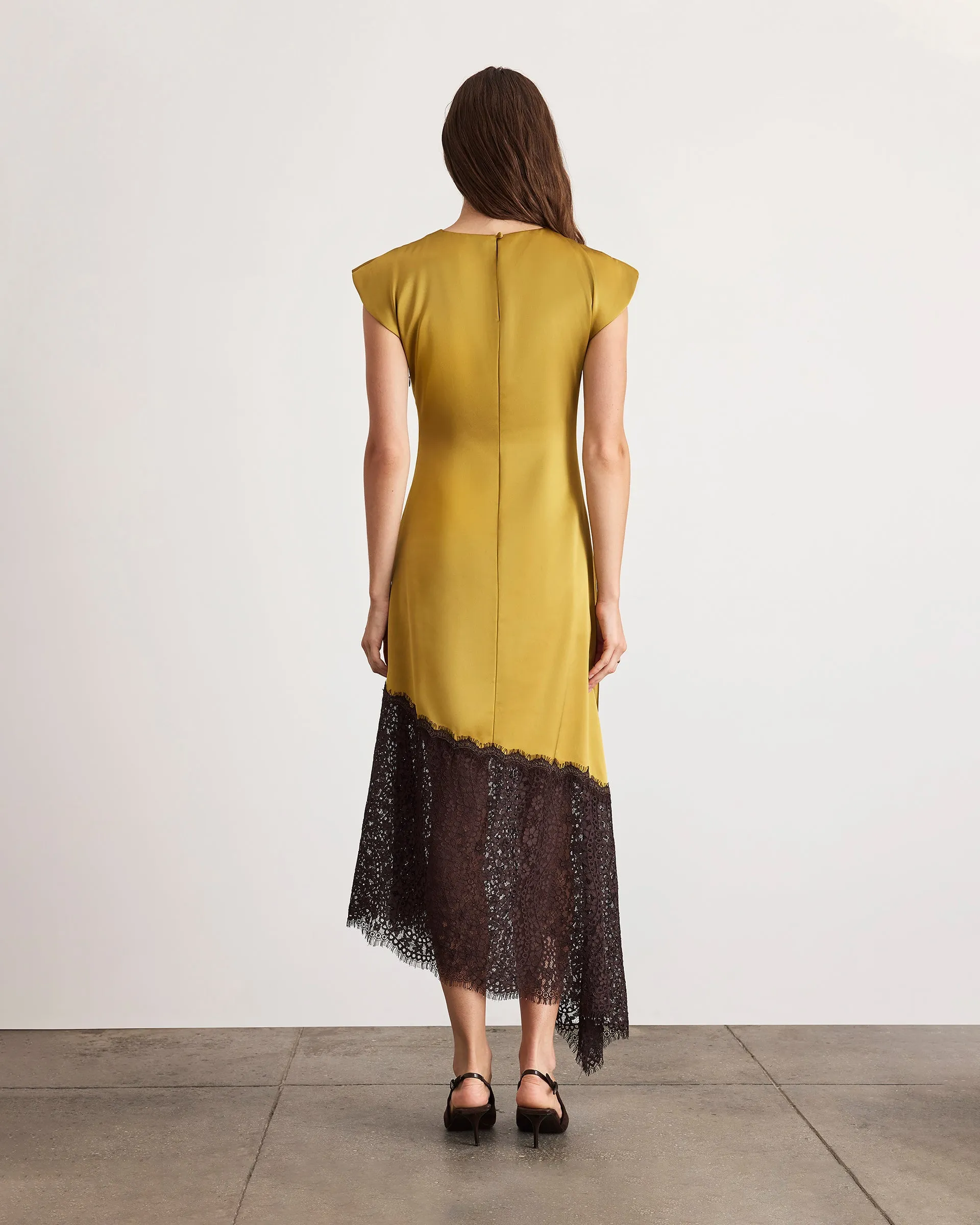 Violeta Lace Dress sold by Tanya Taylor product image thumbnail 4