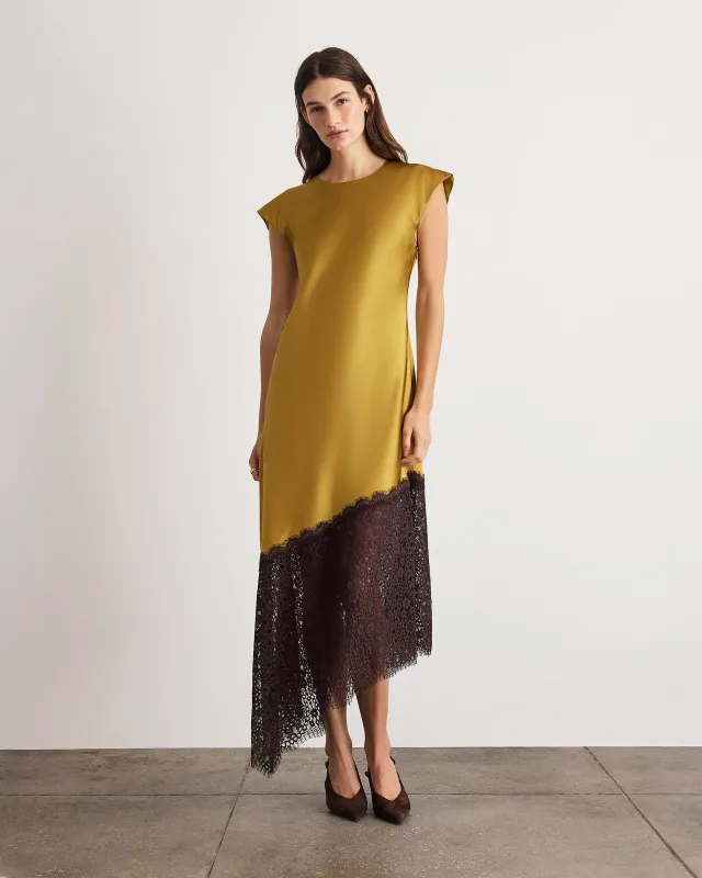 Violeta Lace Dress made by Tanya Taylor