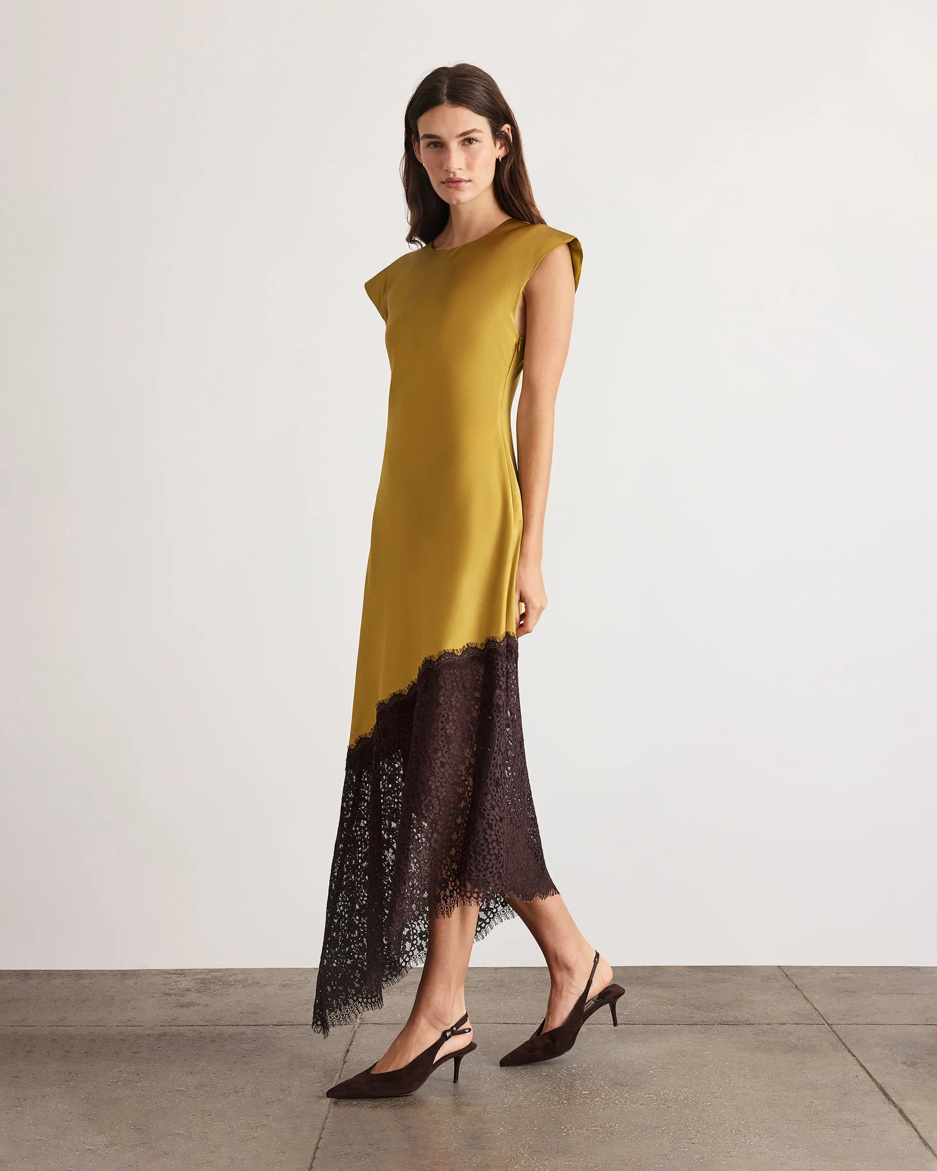 Violeta Lace Dress sold by Tanya Taylor product image thumbnail 2