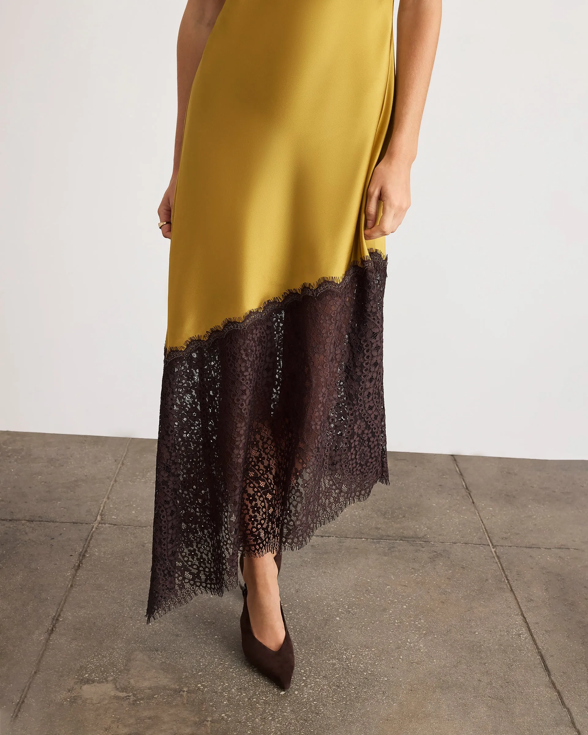 Violeta Lace Dress sold by Tanya Taylor product image thumbnail 3