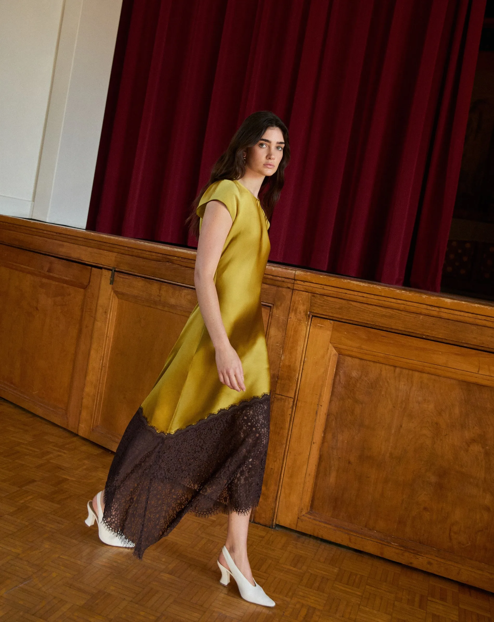Violeta Lace Dress sold by Tanya Taylor product image thumbnail 5