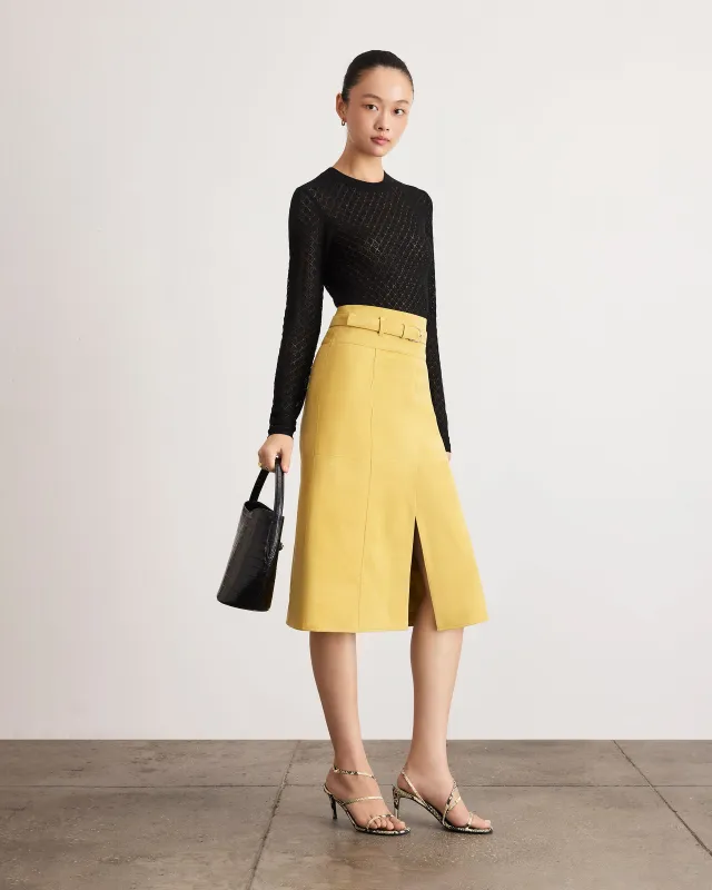 Beacon Skirt made by Tanya Taylor