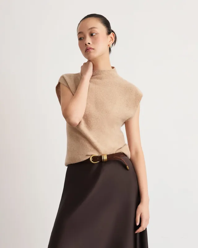 Adrien Cashmere Turtleneck made by Tanya Taylor