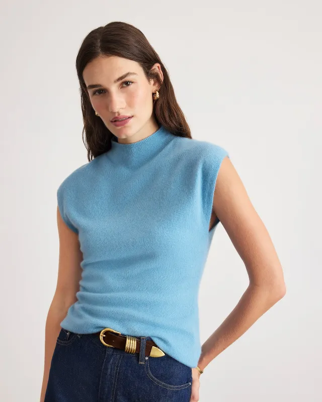 Adrien Cashmere Turtleneck made by Tanya Taylor