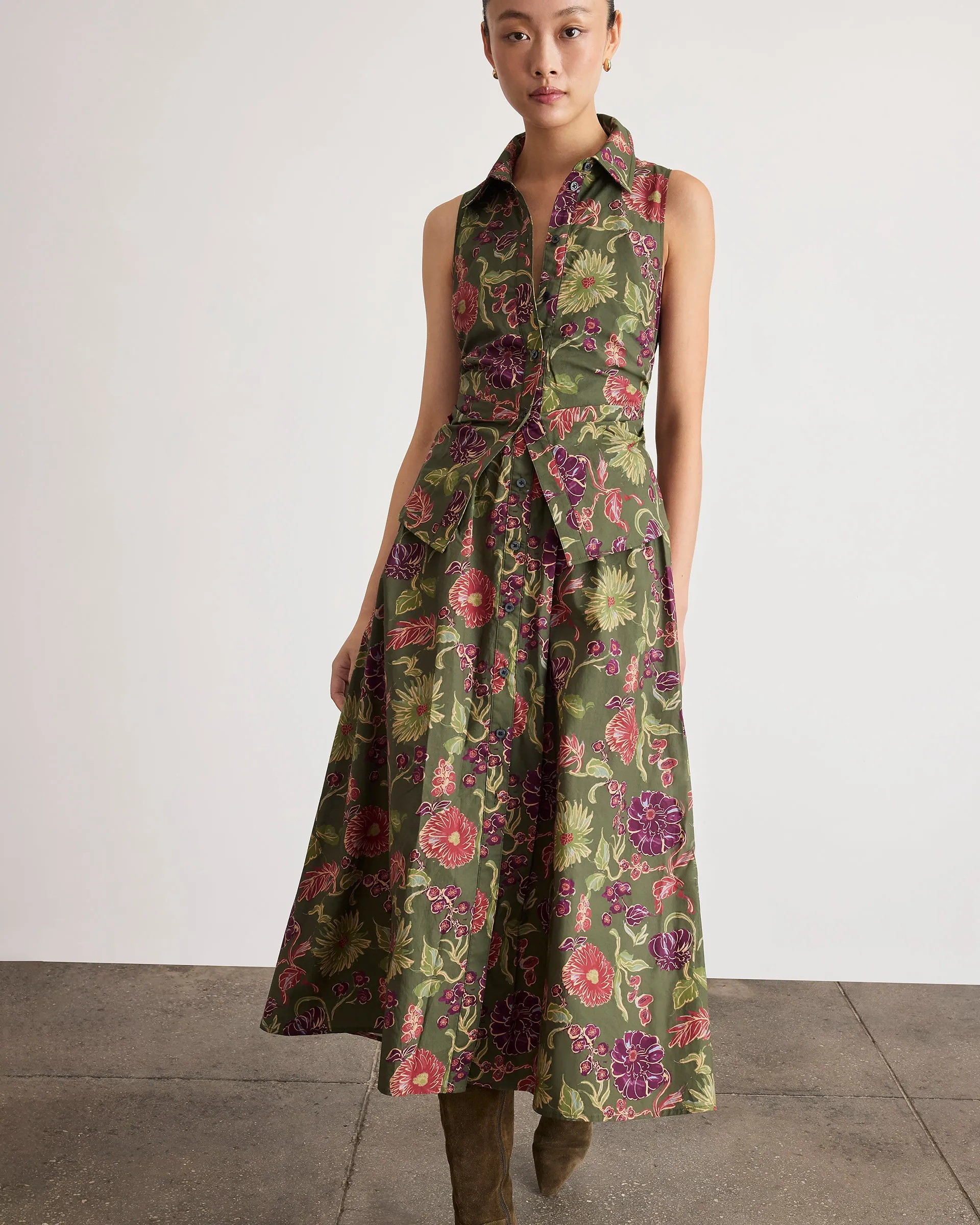Hannah Dress sold by Tanya Taylor product image thumbnail 3