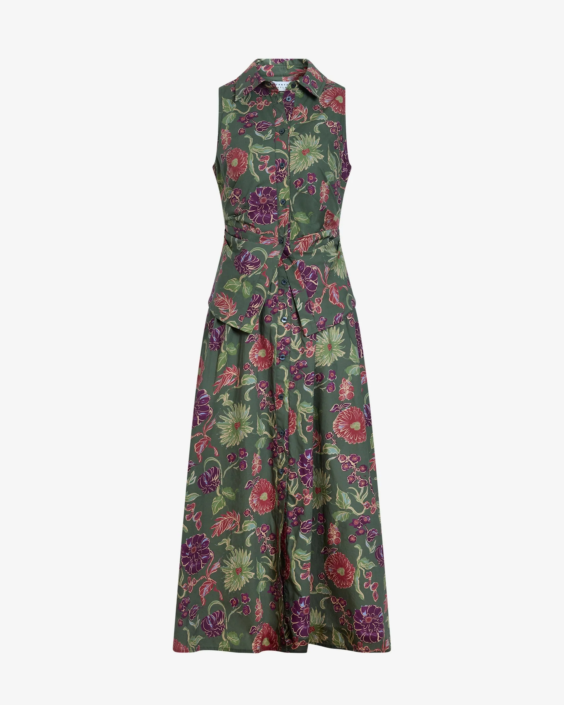 Hannah Dress sold by Tanya Taylor product image thumbnail 5