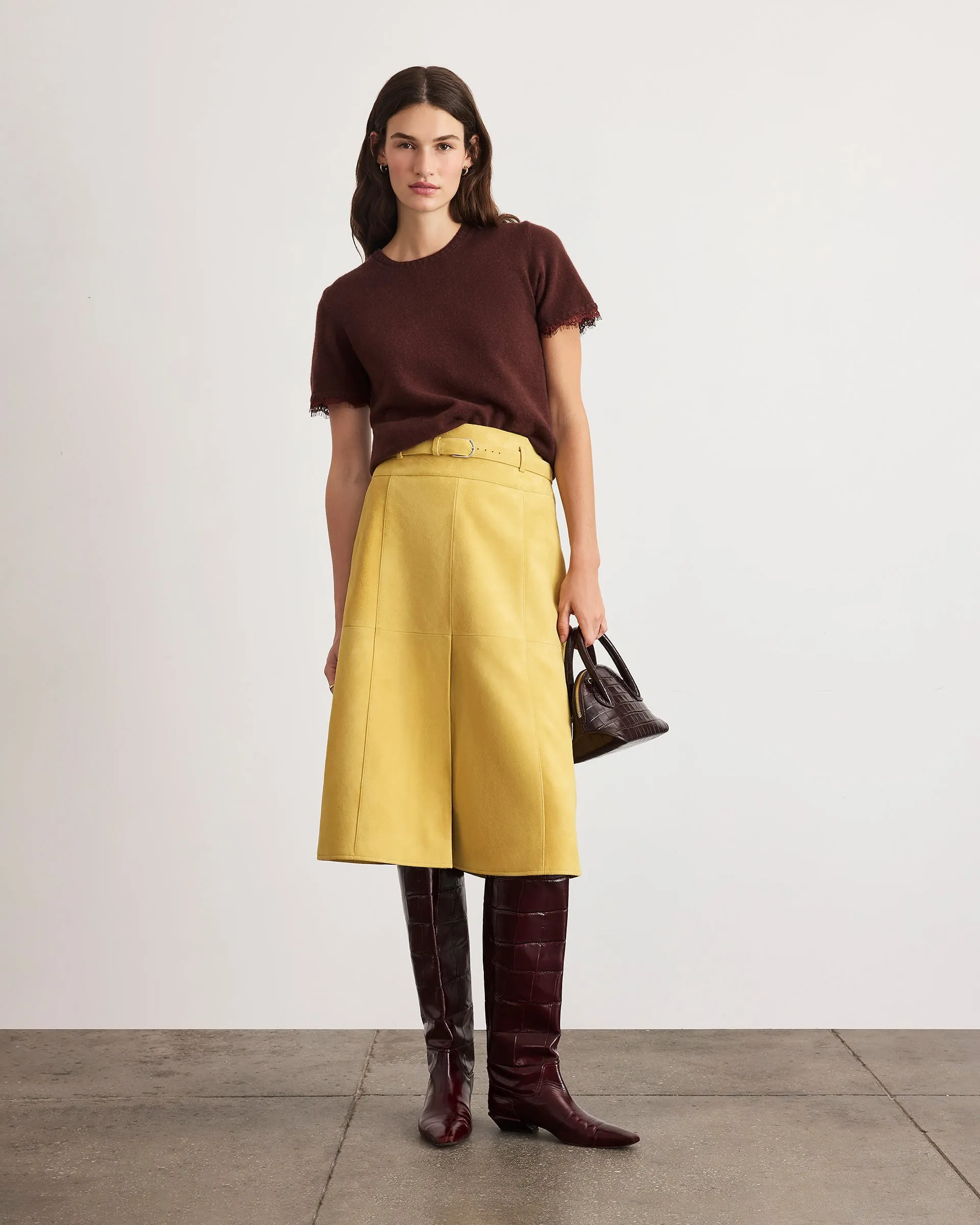 Dailey Cashmere Top with Lace sold by Tanya Taylor product image thumbnail 3