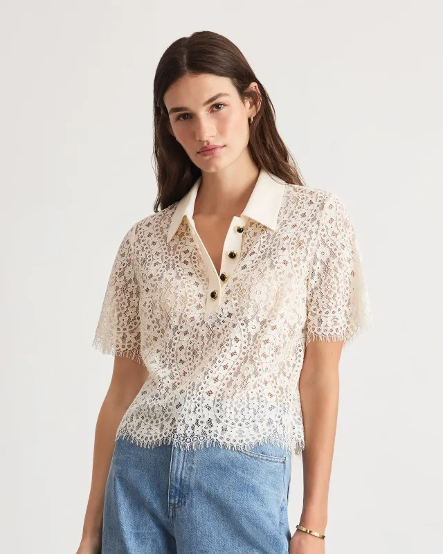 Gwen Top made by Tanya Taylor